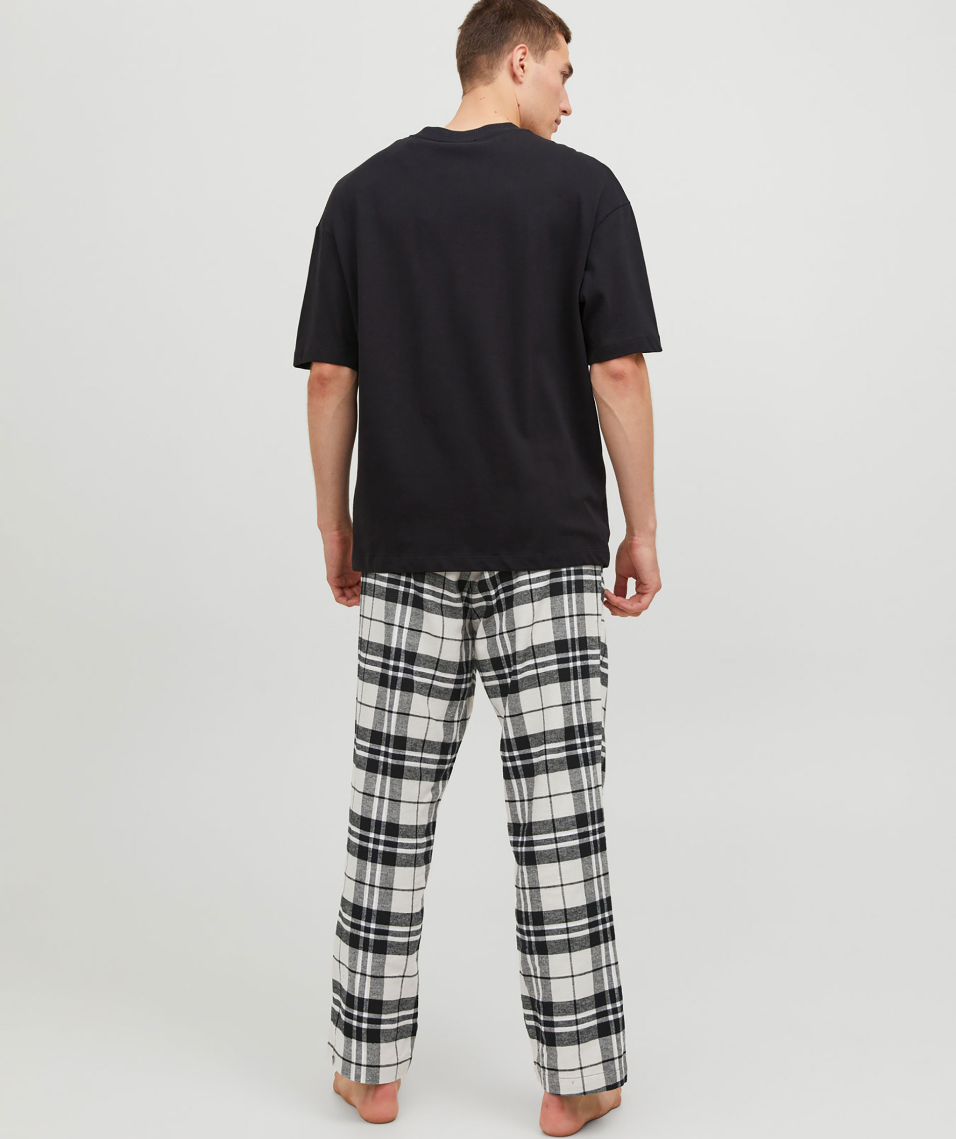 Jack & Jones JACRIMON pajama trousers, Moonbeam, large image number 3
