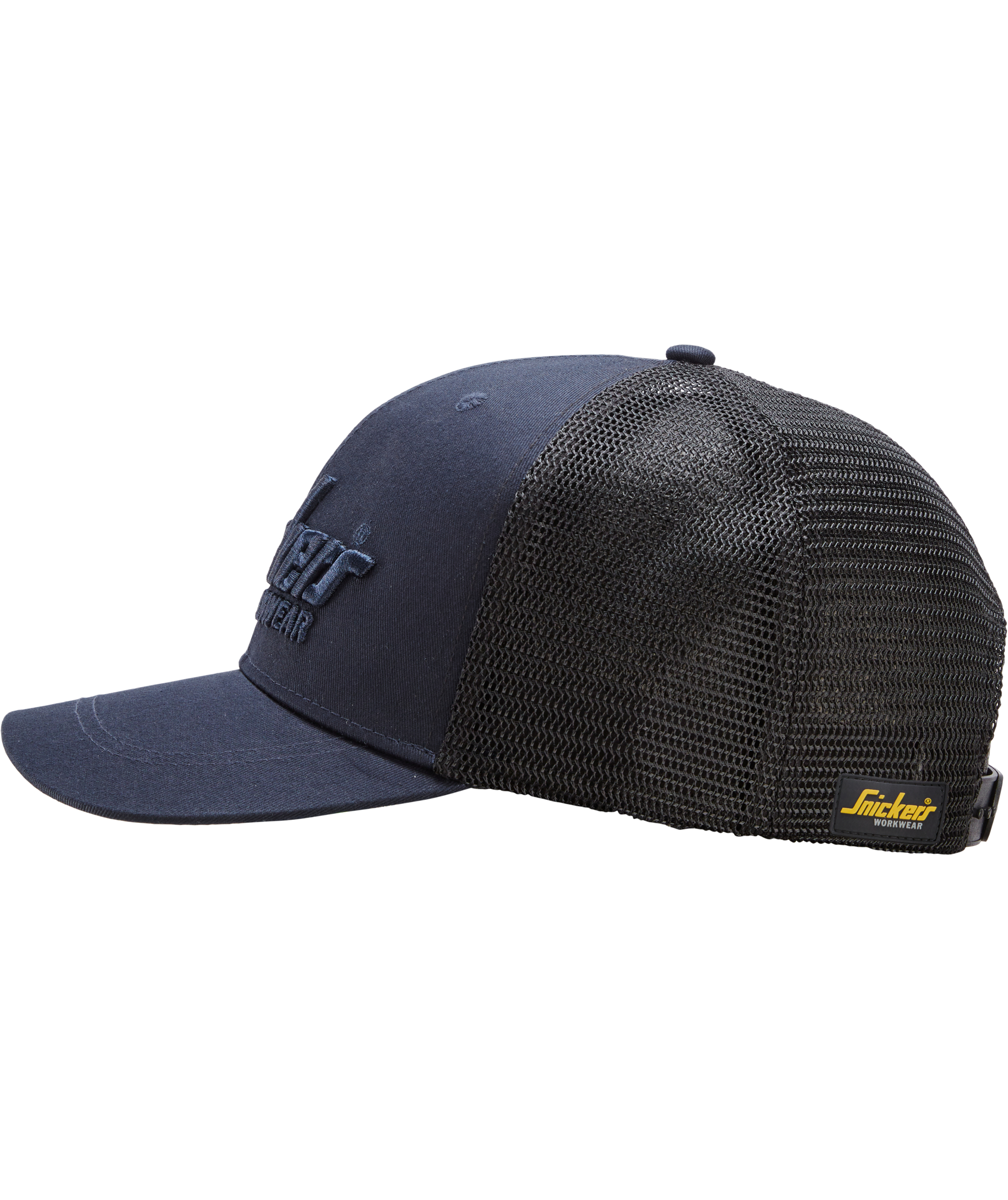 Snickers Trucker keps 9001, Navy/black, Navy/black, large image number 5
