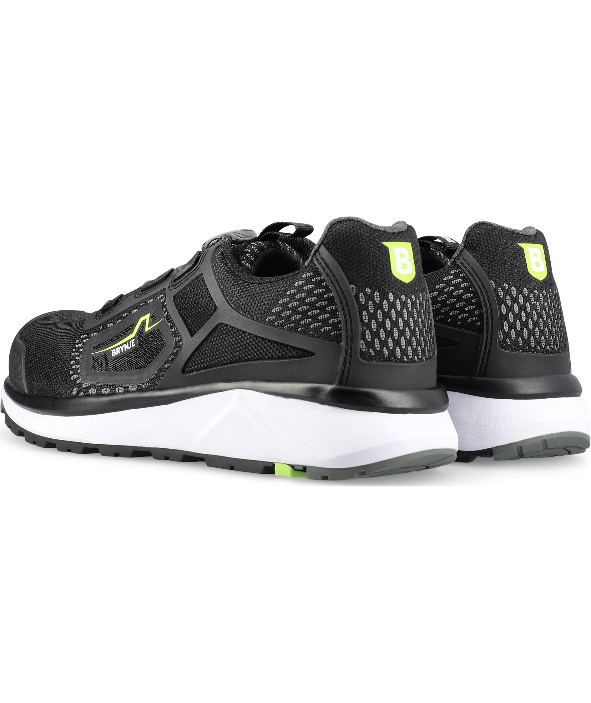 Brynje Gravity safety shoes S1PL, Black, large image number 5