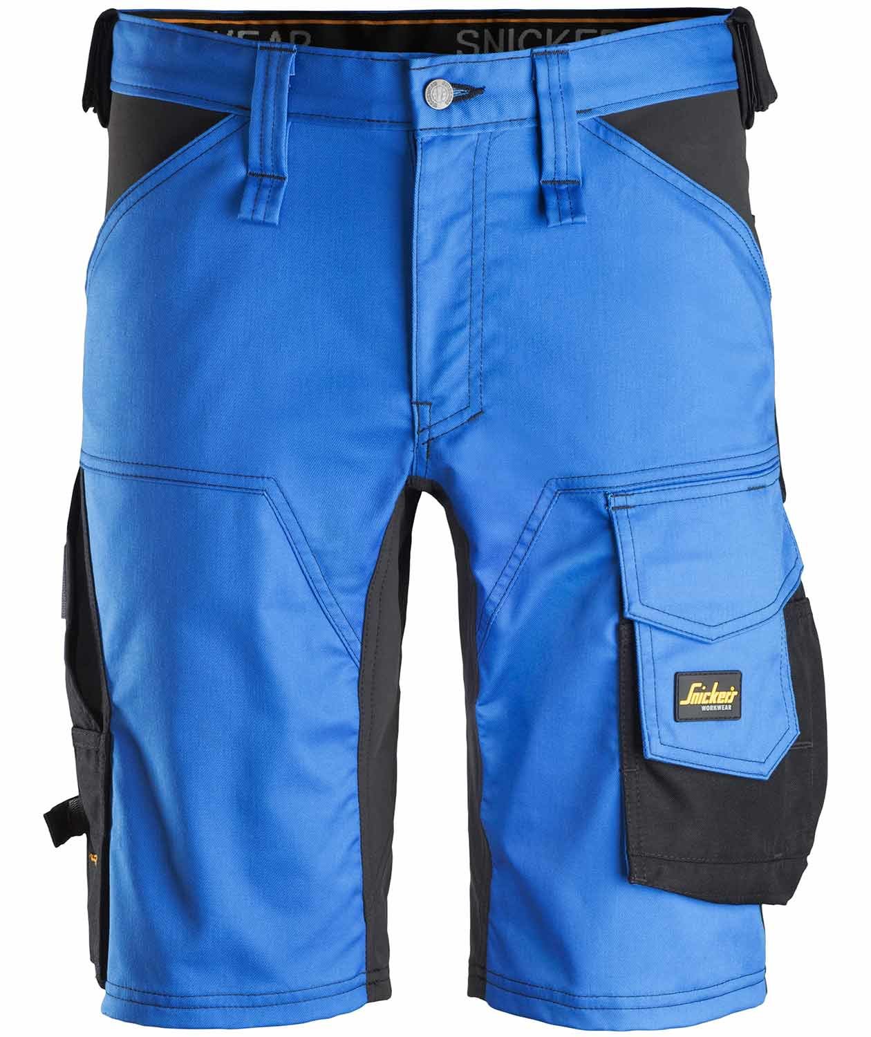 Snickers AllroundWork arbeidsshorts 6143, Bl&aring;/Svart, Bl&aring;/Svart, swatch