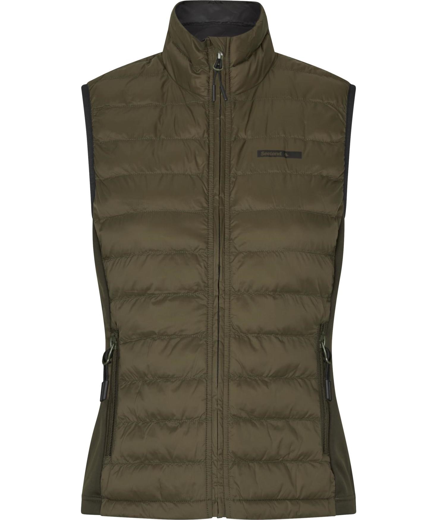 Seeland Therma Damen Steppweste, Light pine