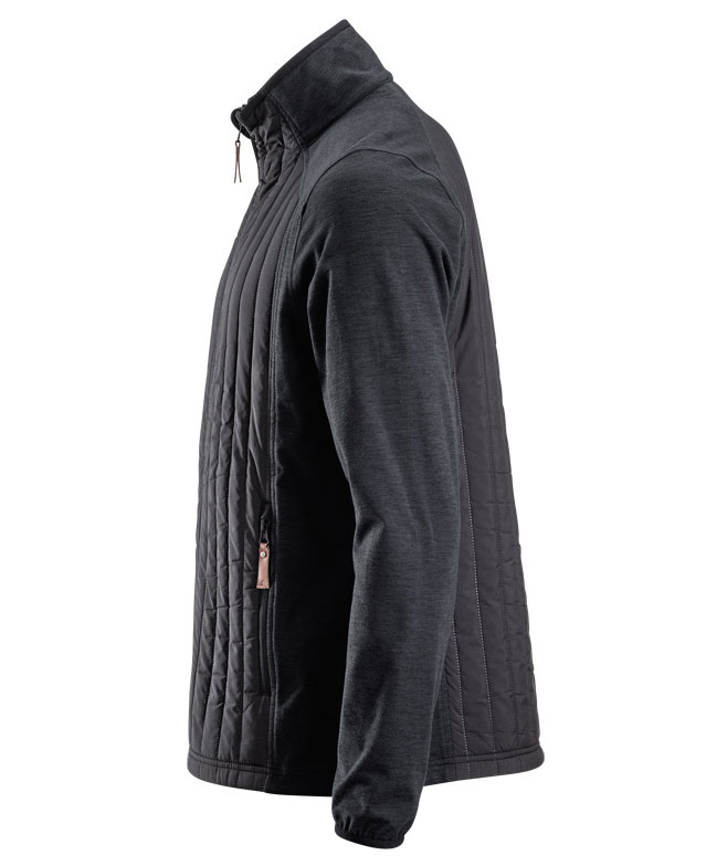 Kramp Active hybridjakke, Koksgr&aring;, large image number 3