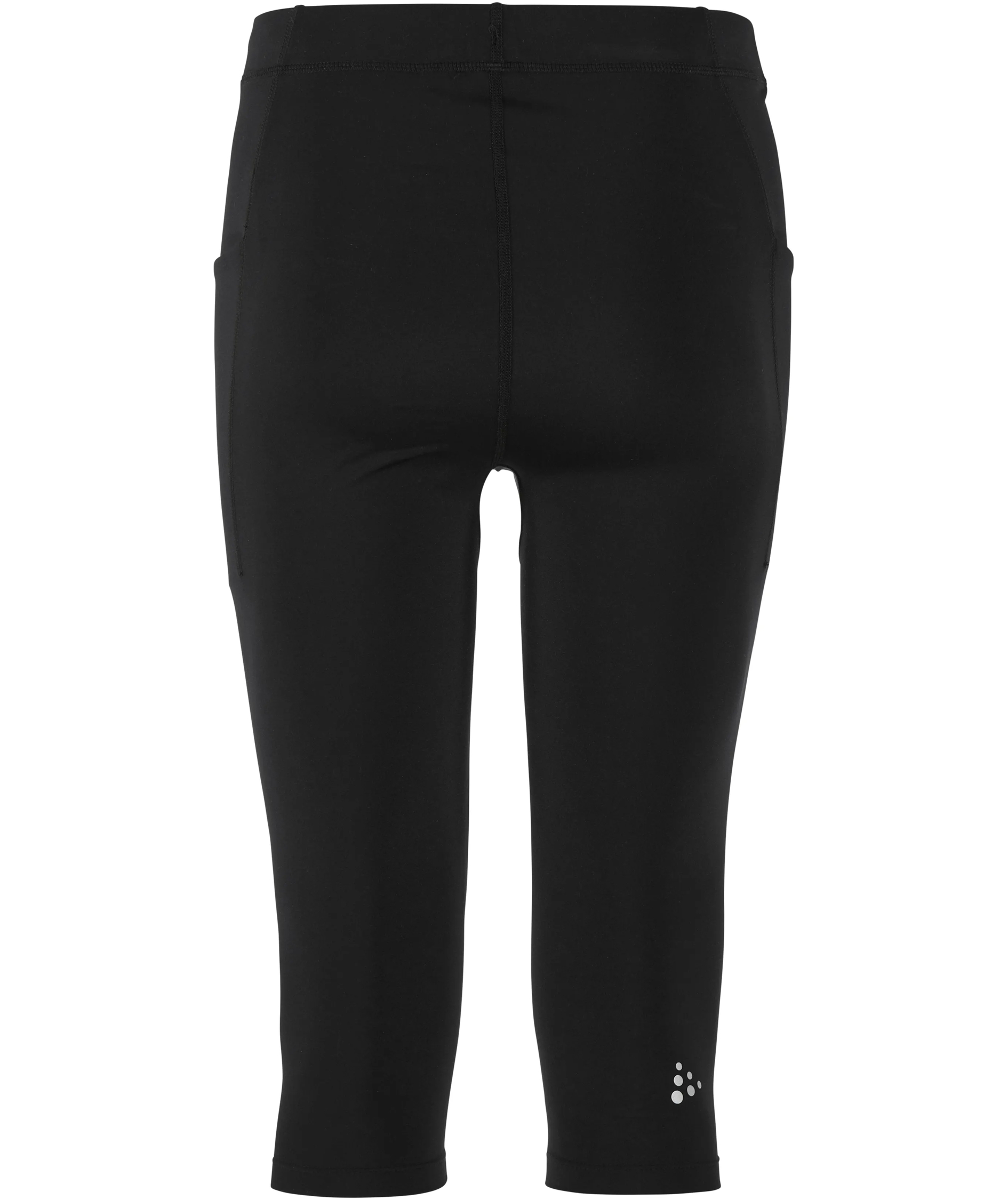 Craft Essence 3/4 tights 3, Black, large image number 2