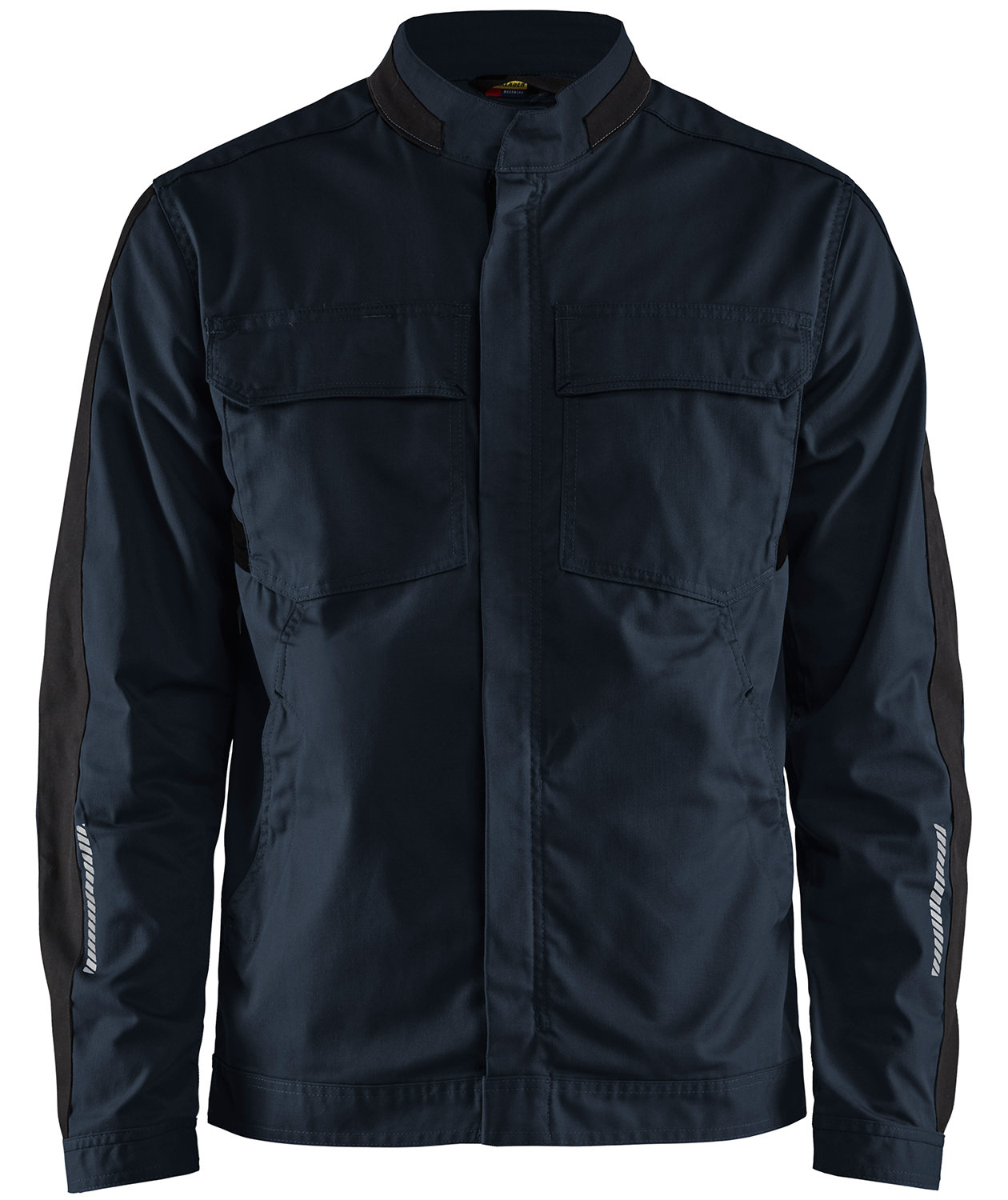 M&oslash;rk Marinebl&aring;/Svart