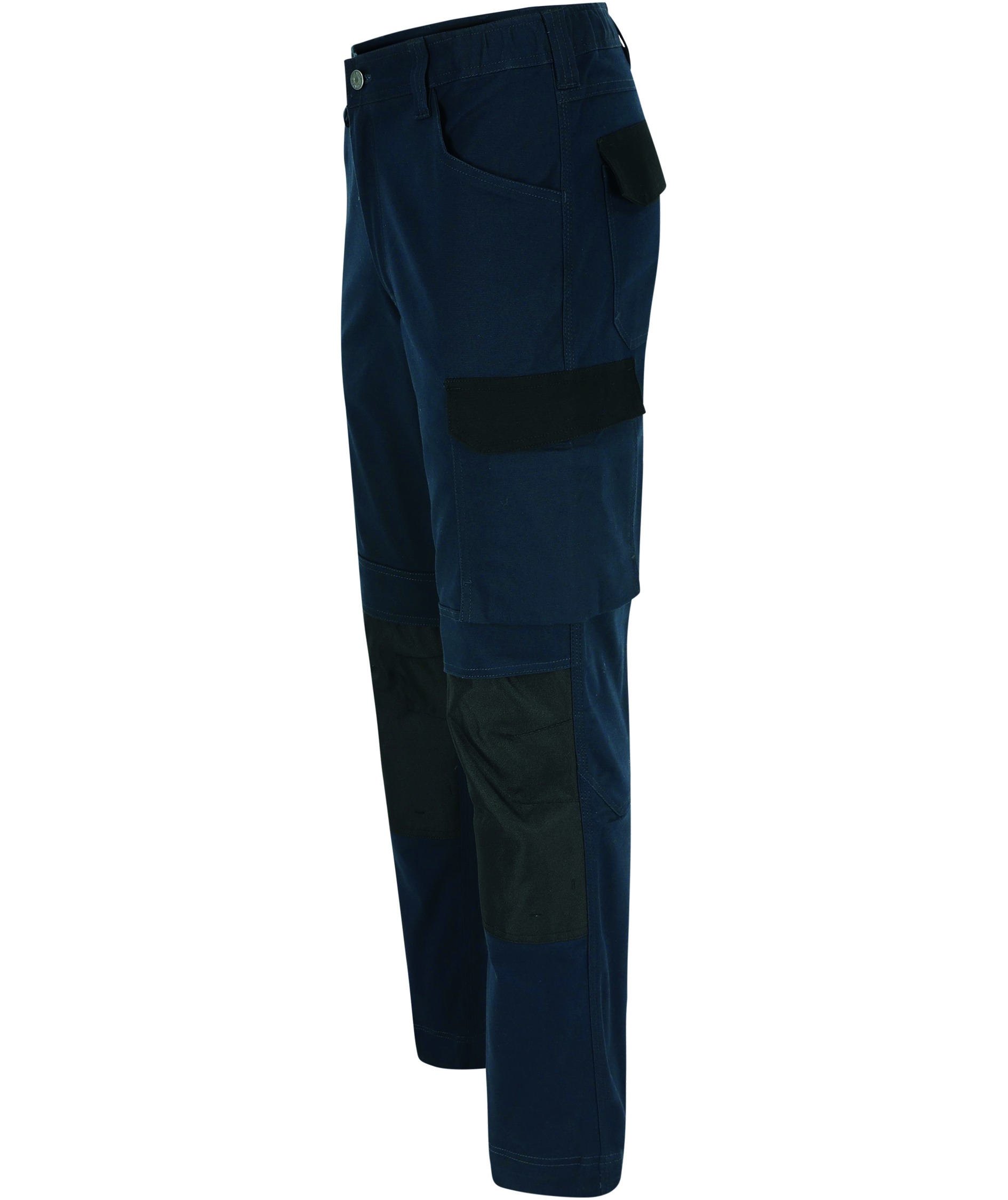 HEROCK Dero arbetsbyxa, Navy/black, large image number 5