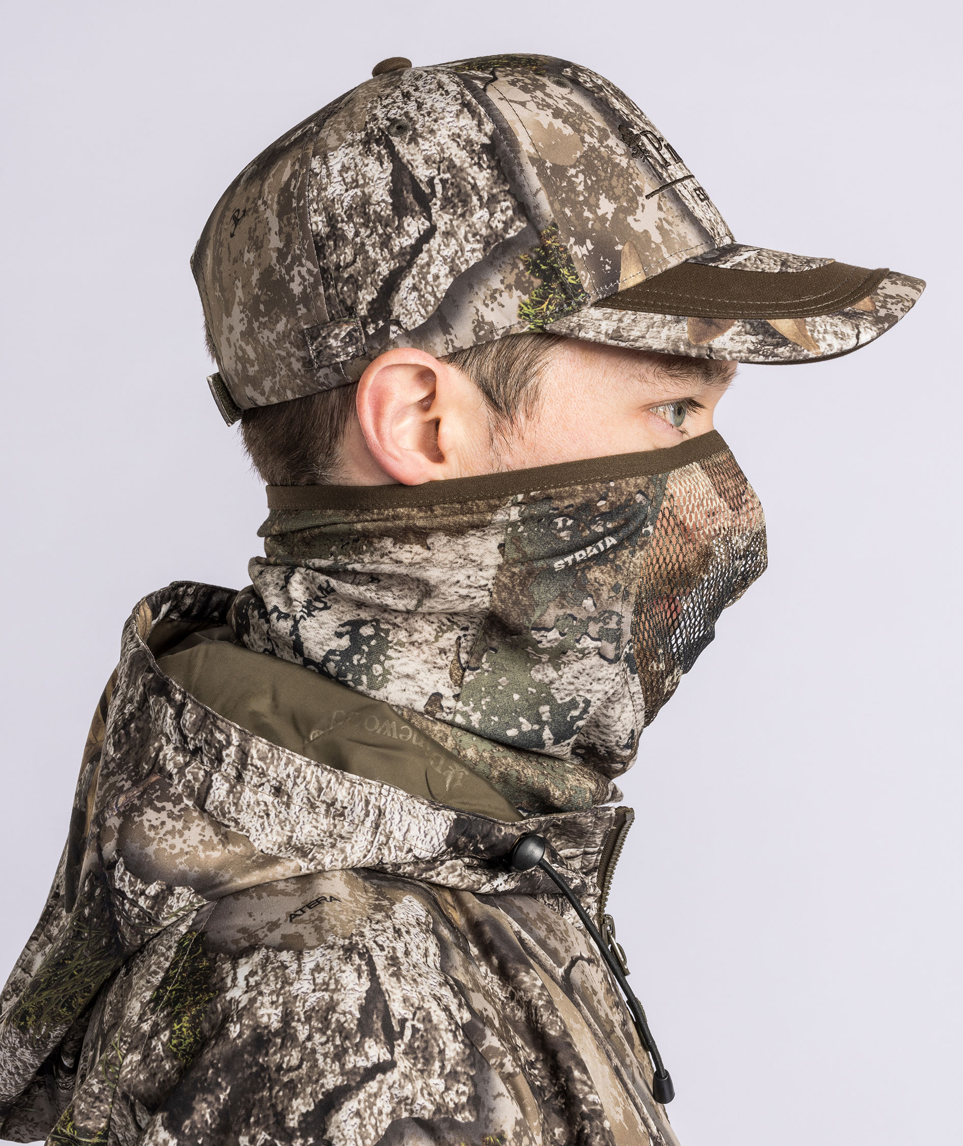 Pinewood Furudal Hunters Camou ansigtsmaske, Strata, Strata, large image number 2