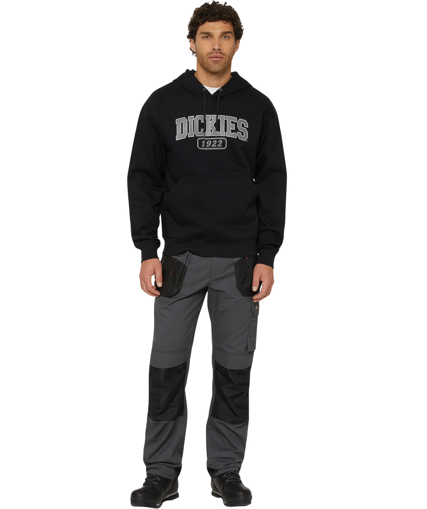 Dickies Utility h&aring;ndv&aelig;rkerbukser, Charcoal