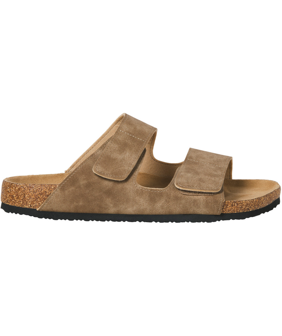 Jack & Jones JFWCENTRAL Sandalen, Taupegrau, large image number 4