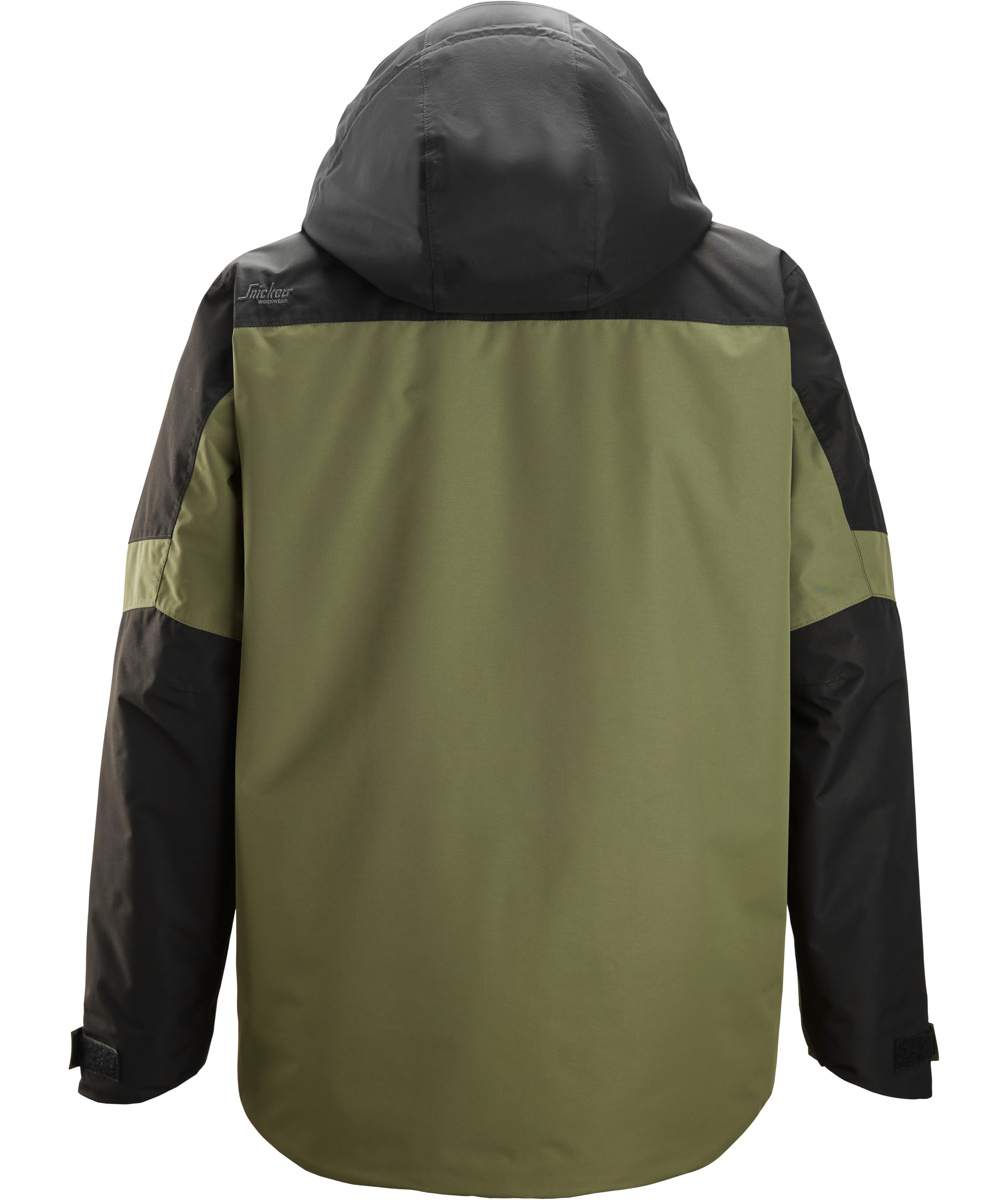 Snickers AllroundWork Winterjacke 1104, Khaki Green/Black, large image number 3