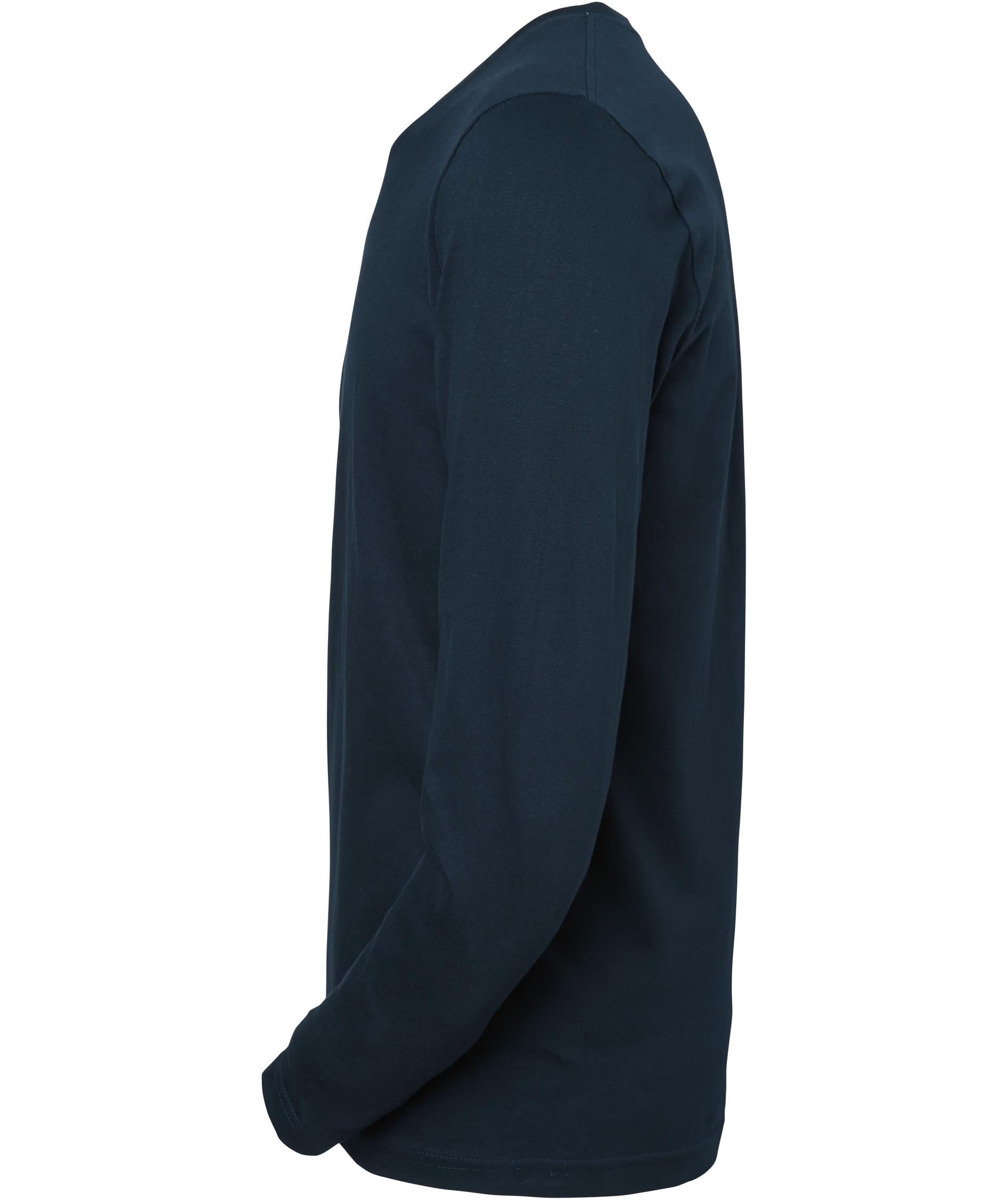 South West Vermont lang&auml;rmliges T-Shirt, Navy, large image number 3