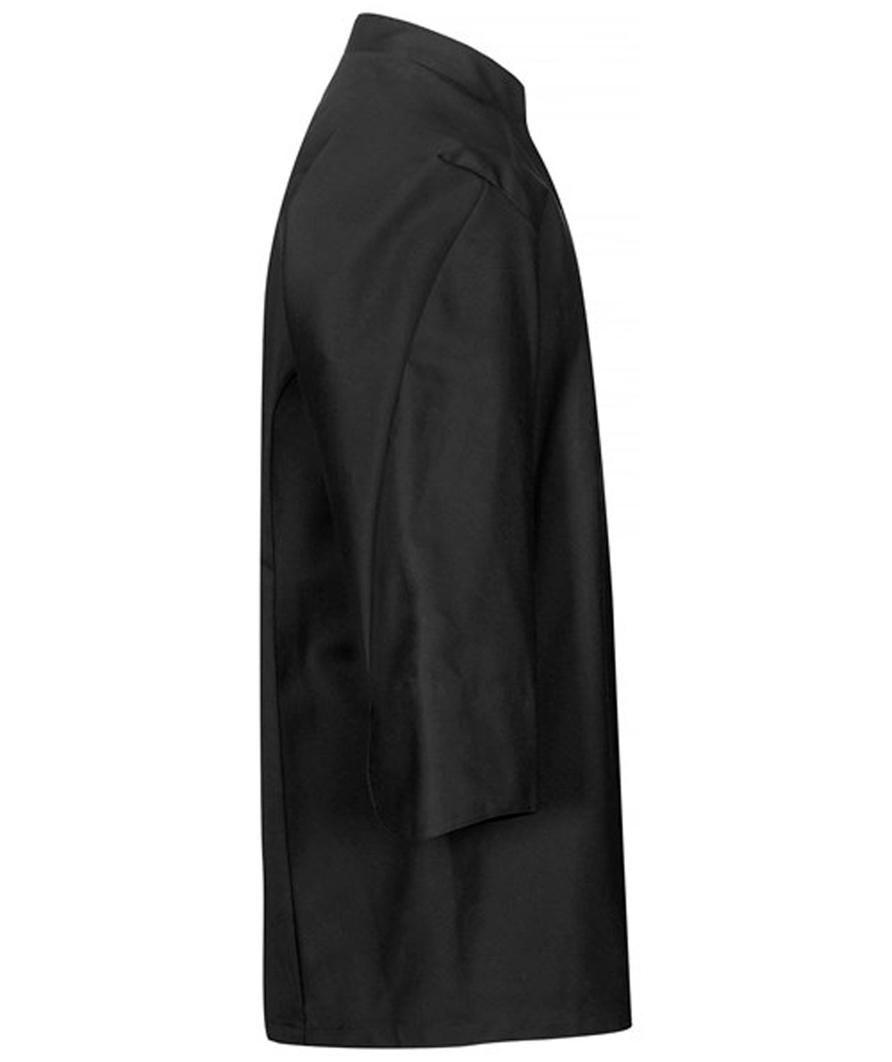 Segers 1501 3/4 &aelig;rmet kokkeskjorte, Sort, large image number 2