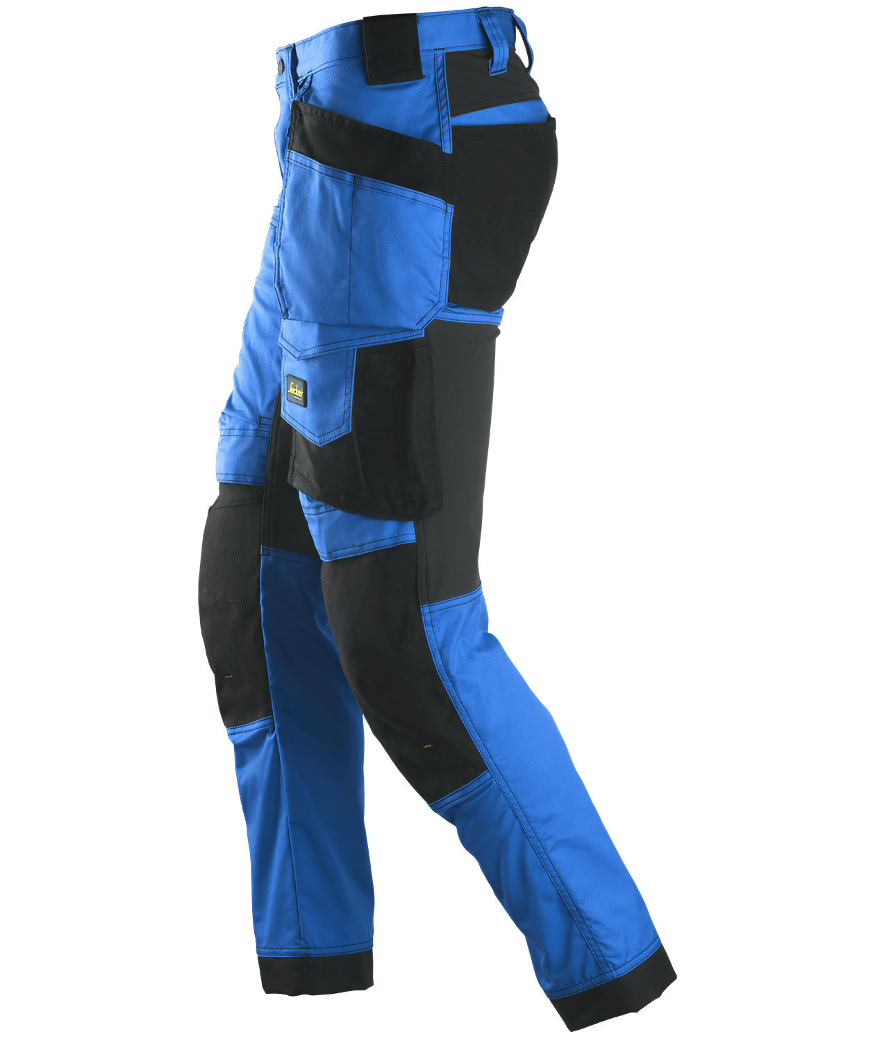 Snickers AllroundWork Handwerkerhose 6241, True Blue/Schwarz, large image number 3