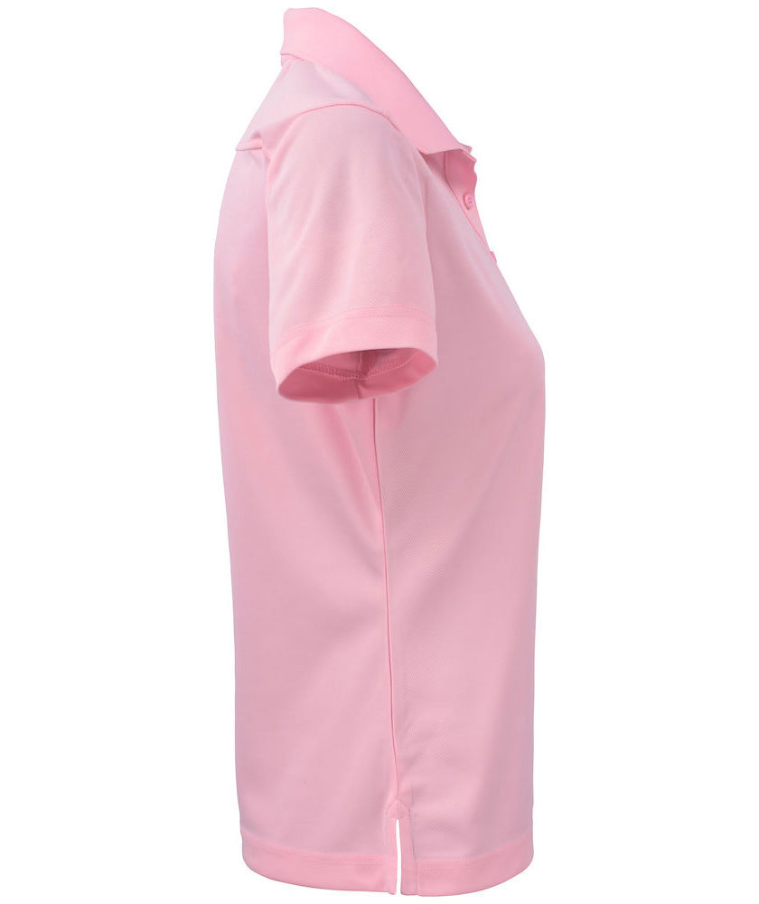 Cutter & Buck Kelowna pik&eacute;tr&ouml;ja dam, Ljus Rosa