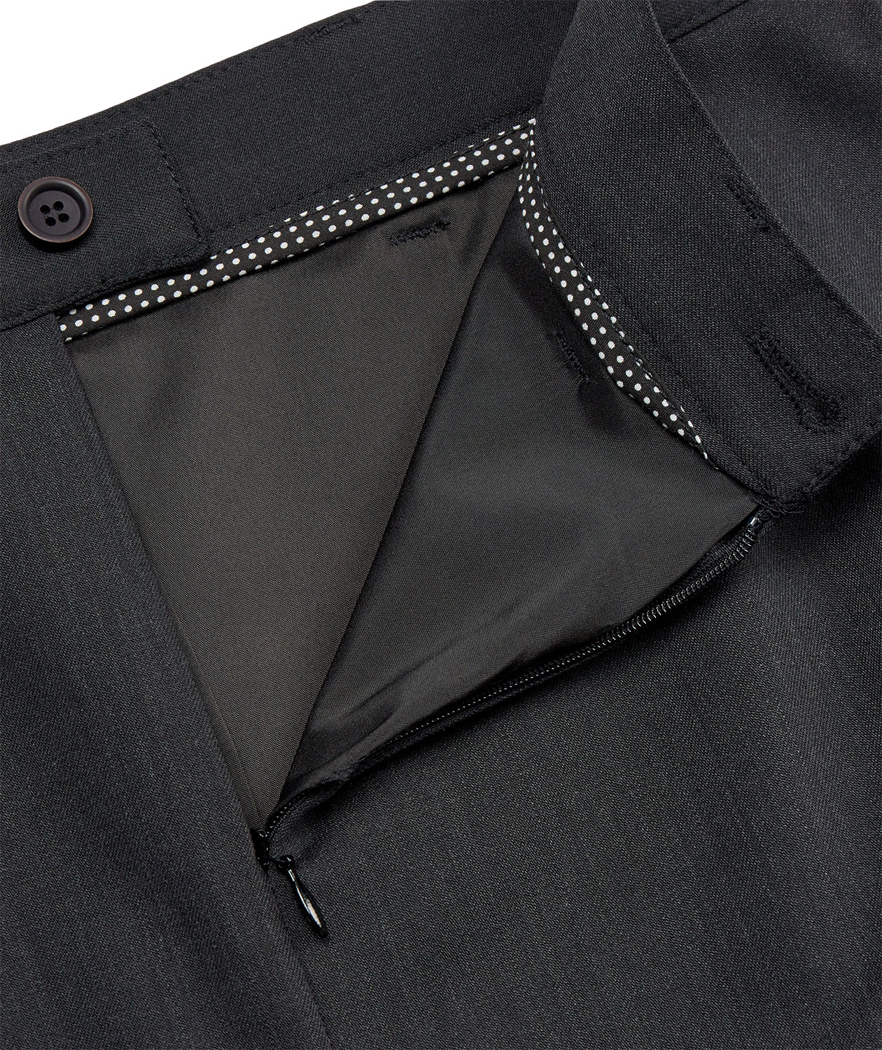 Sunwill Traveller Bistretch Modern fit kort kjol, Charcoal, large image number 5