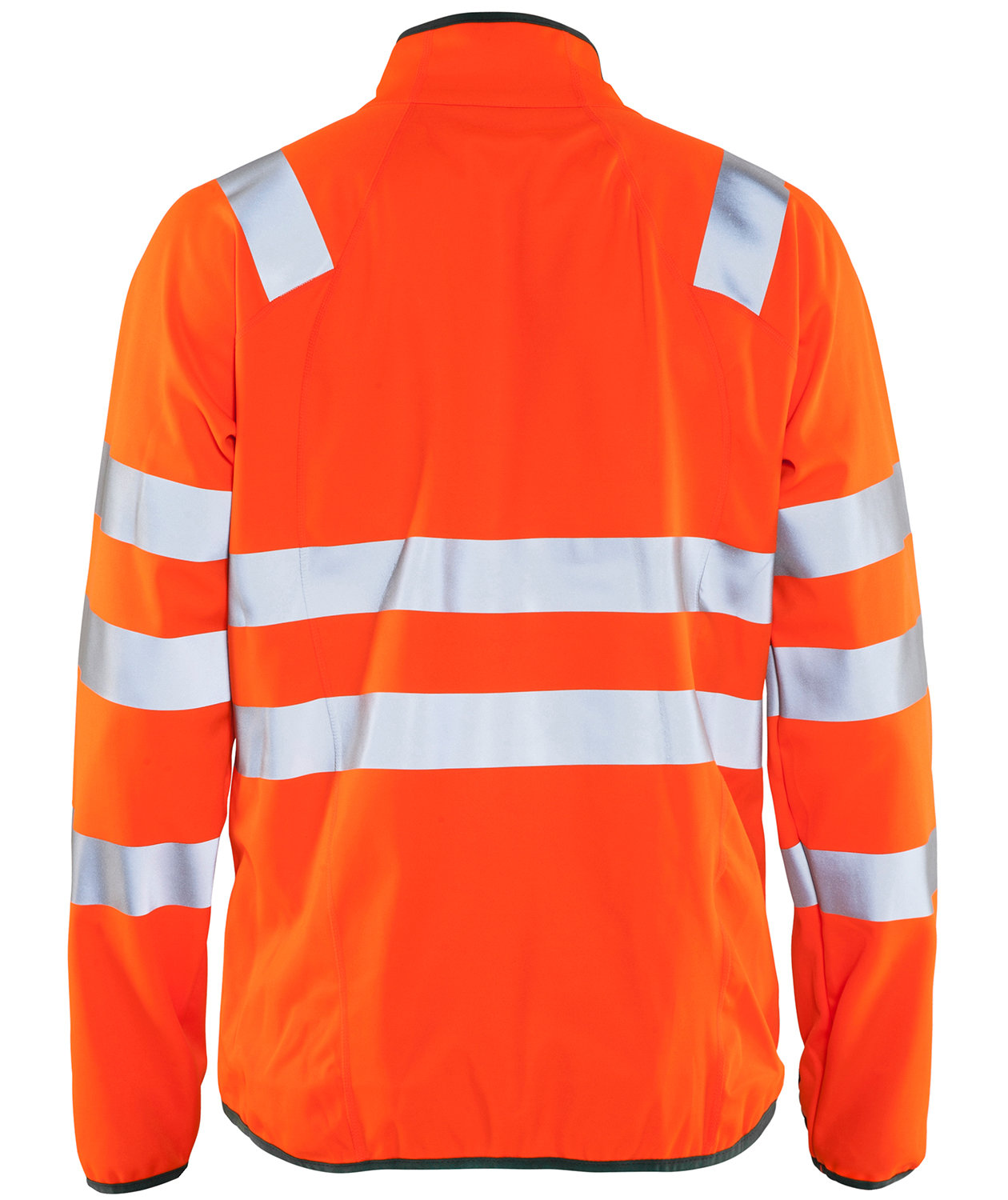 Bl&aring;kl&auml;der softshell jacket, Hi-vis Orange, large image number 2