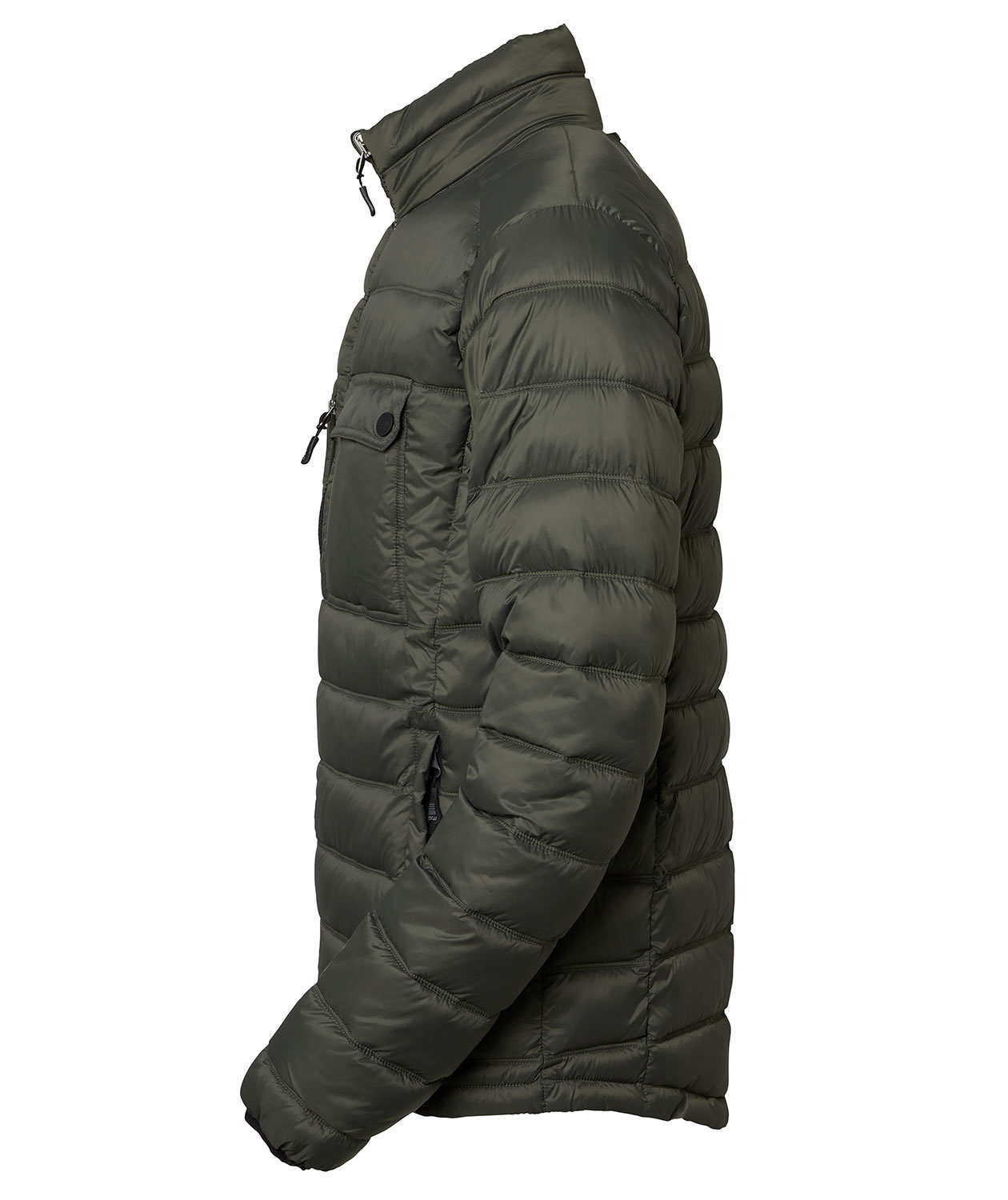 South West Alve quiltet jakke, Olivengr&oslash;nn, large image number 3