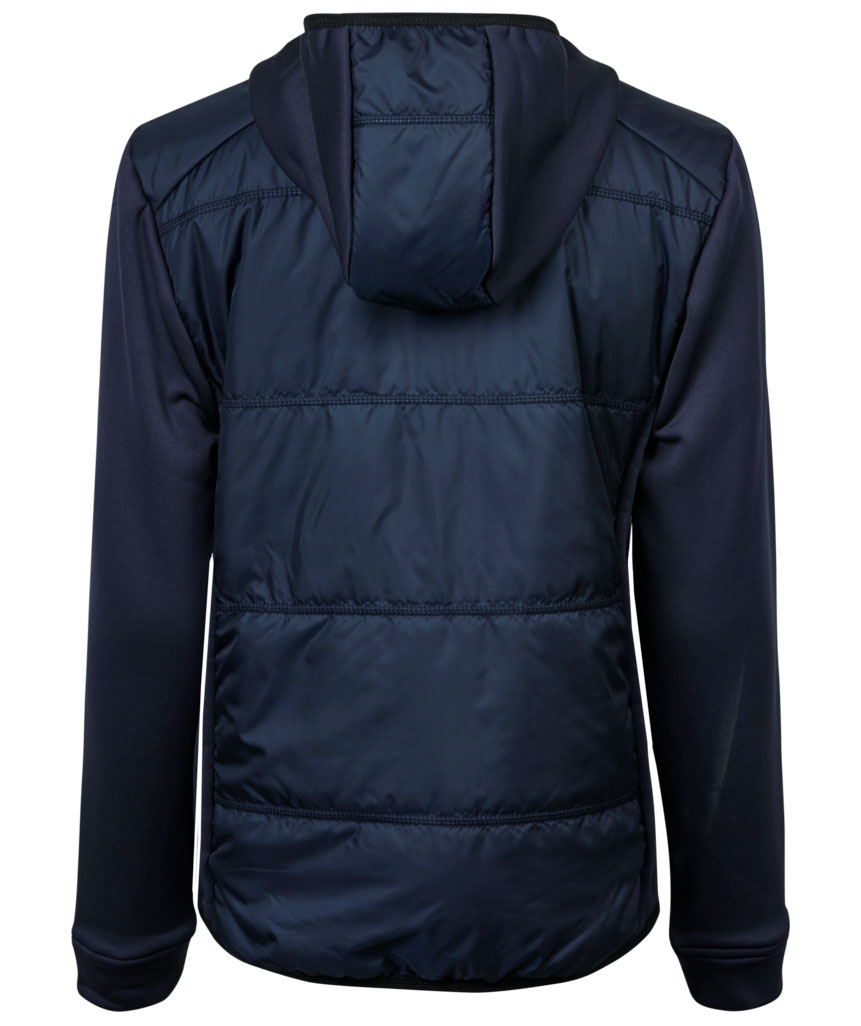 Tee Jays hybrid-stretch jacka dam, Navy/Navy, large image number 2