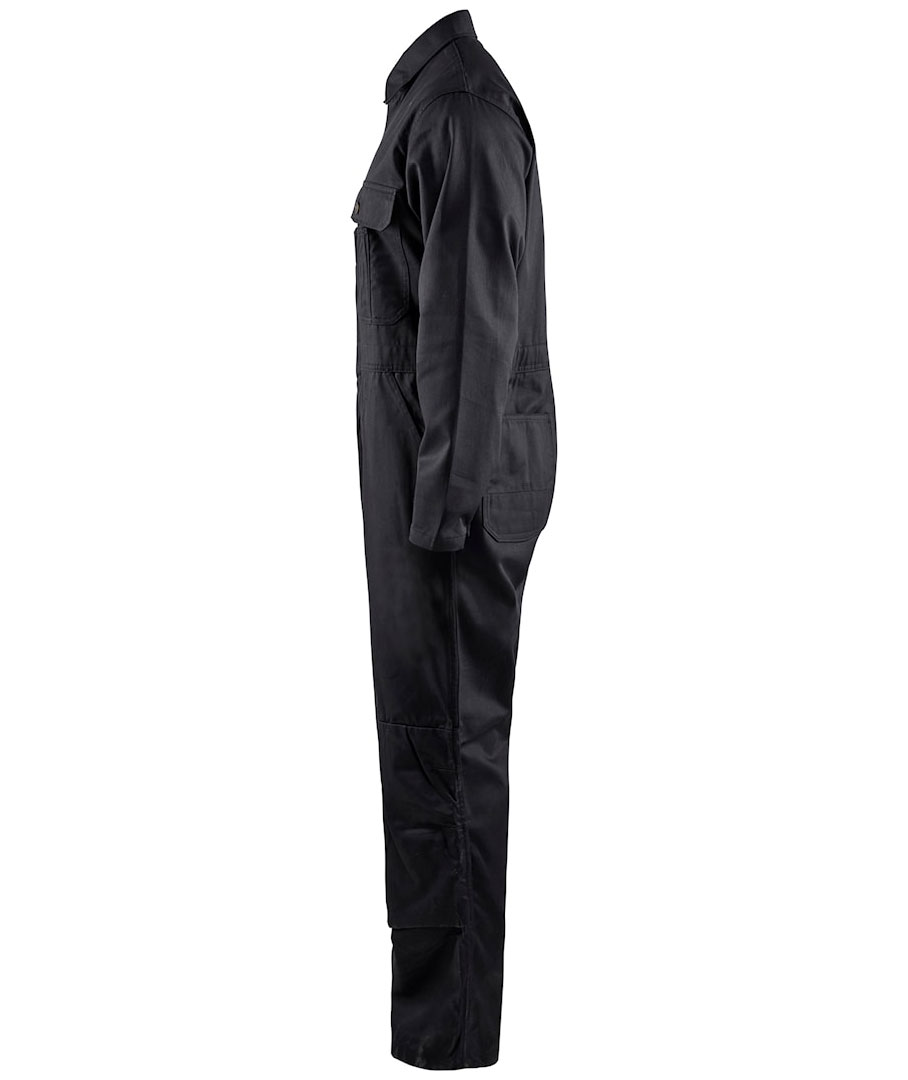 Bl&aring;kl&auml;der coverall, Black, large image number 3