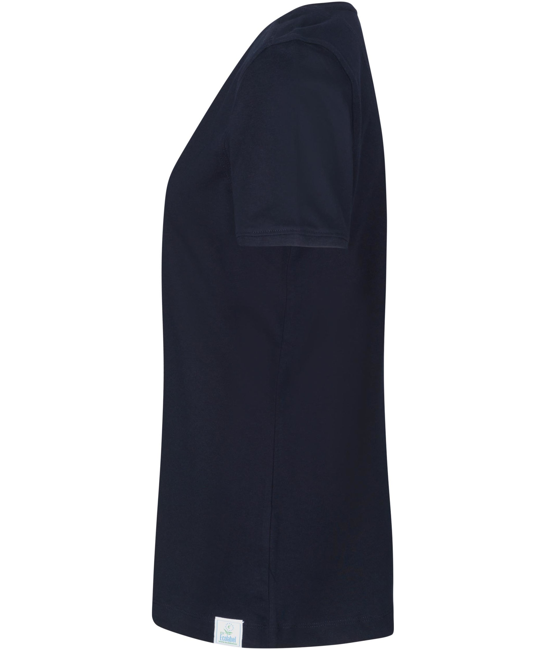 ID PRO wear CARE women's T-shirt with round neck, Navy, large image number 2