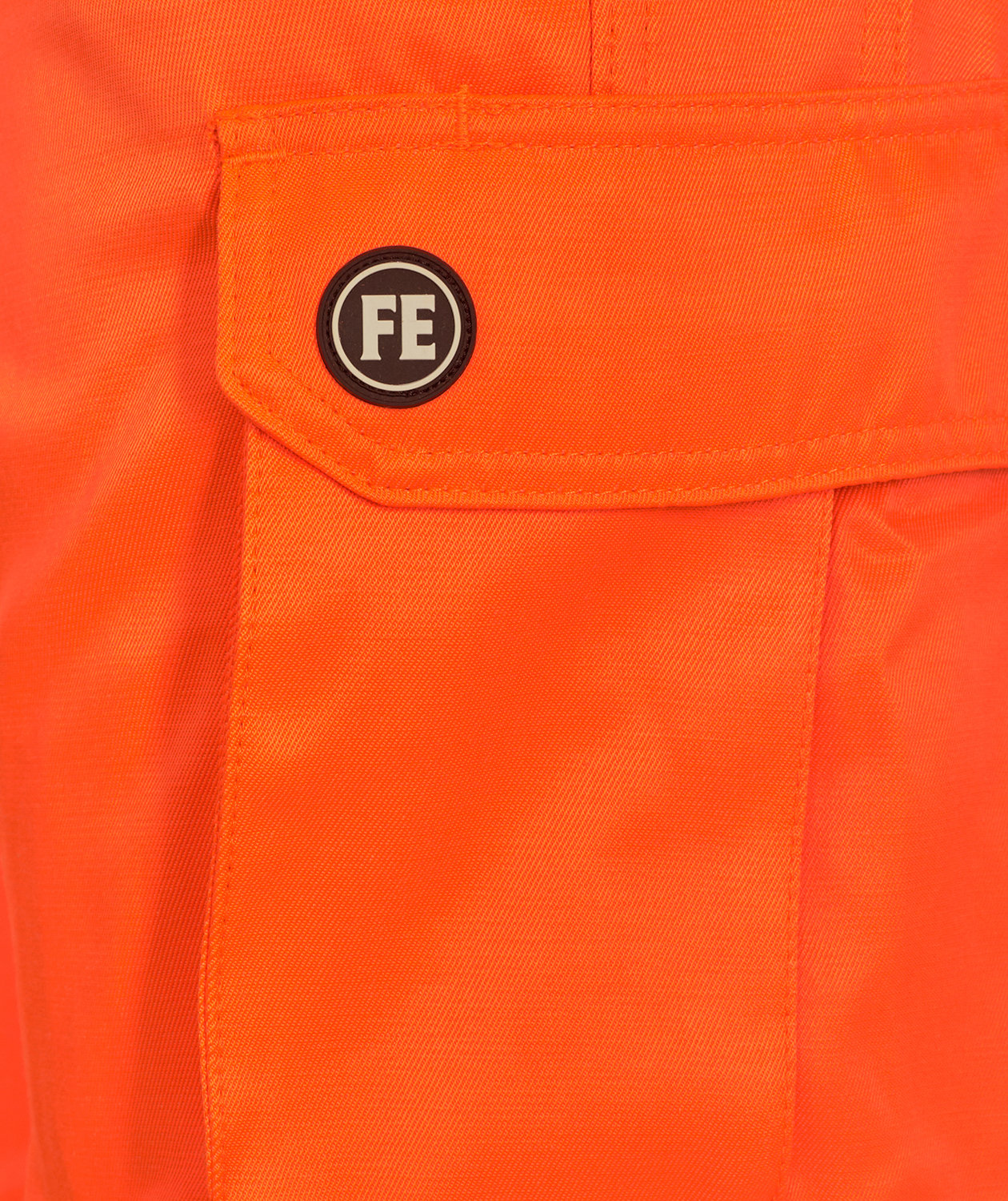 Engel Safety Light arbejdsbukser, Hi-vis Orange, large image number 2