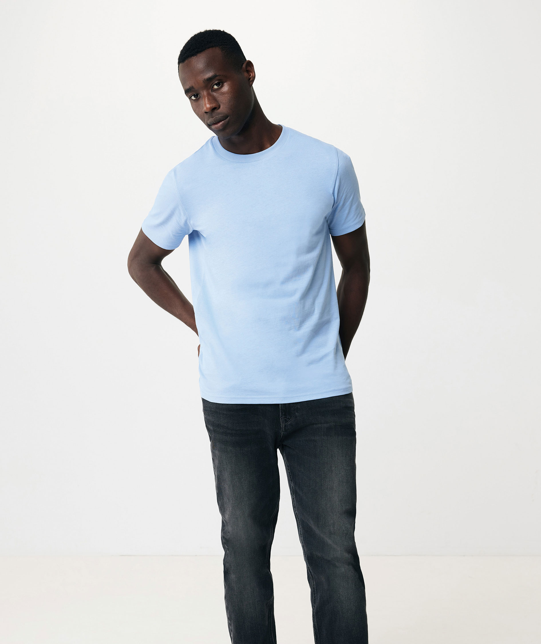 Iqoniq Brett T-Shirt, Sky Blue, large image number 8