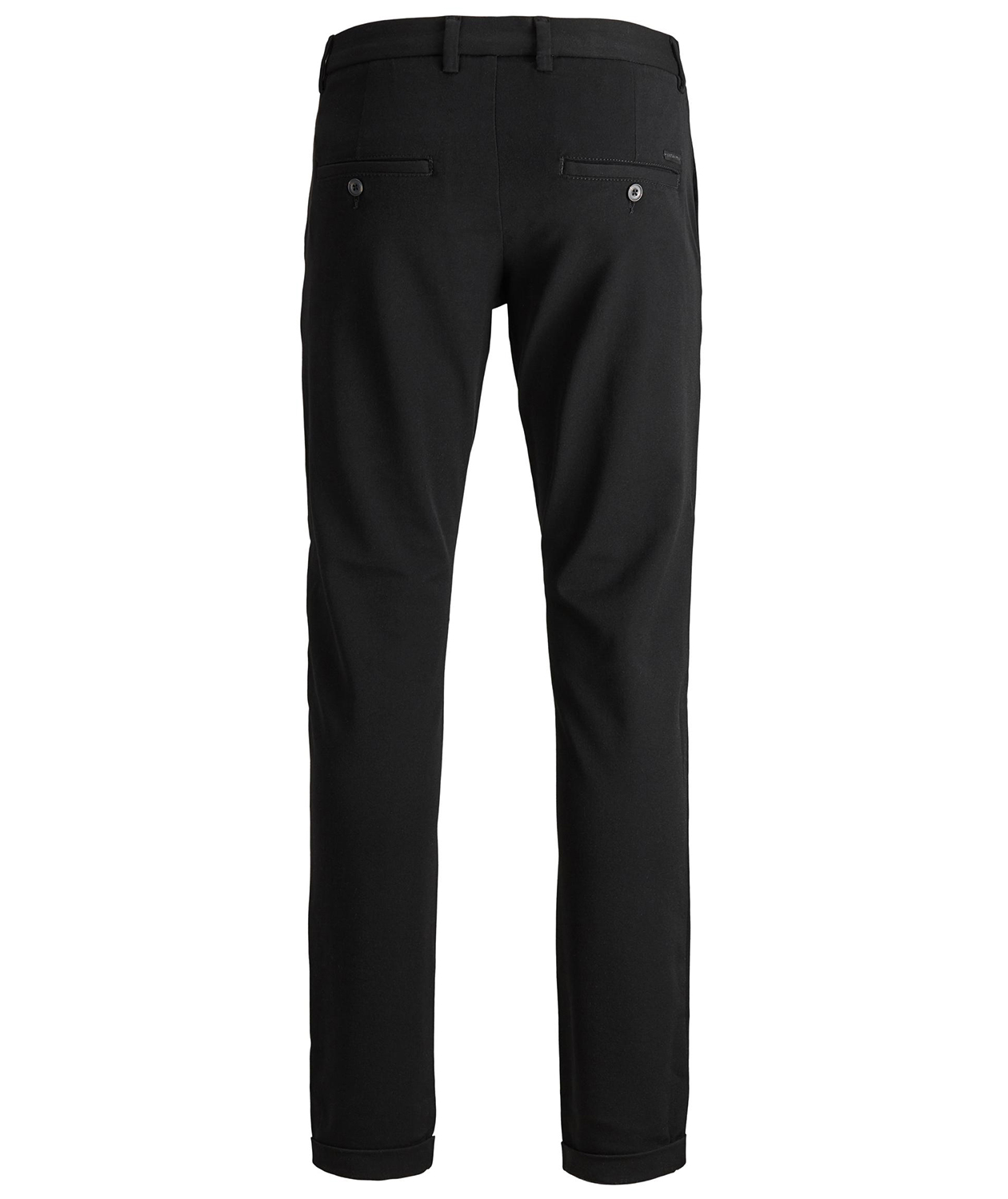 Jack & Jones JPSTMARCO JJCONNOR AKM 769 Chinos, Svart, large image number 2