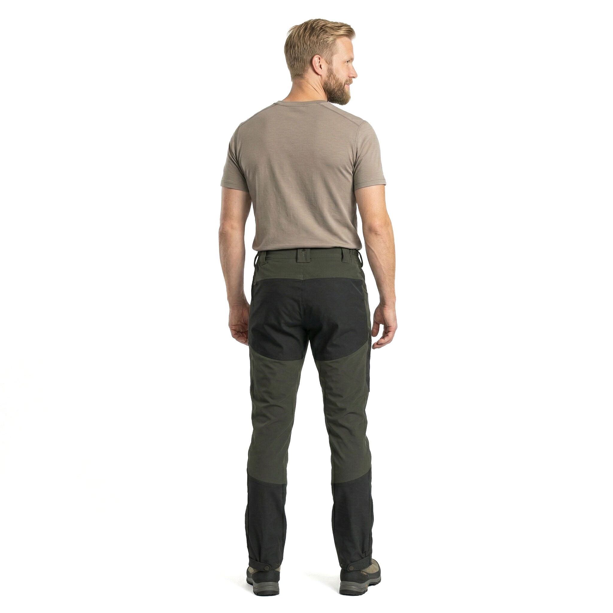 Pinewood Active Outdoor bukser, Green/Moss Green, large image number 3