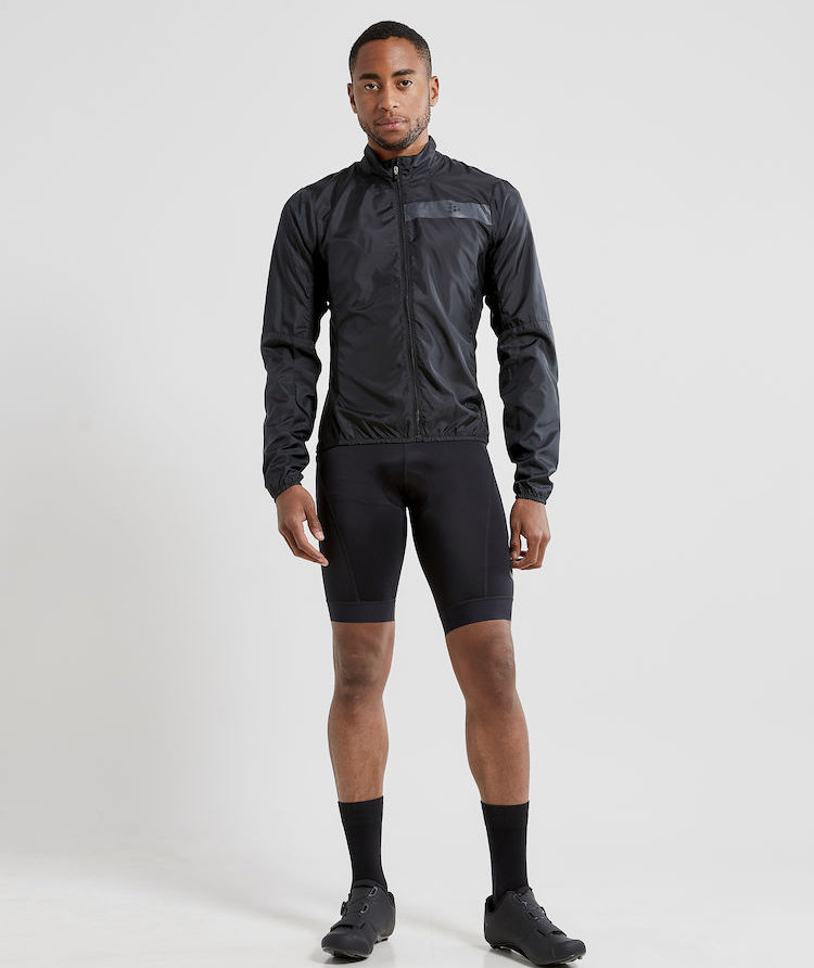 Craft Essence l&auml;tt vindjacka, Svart