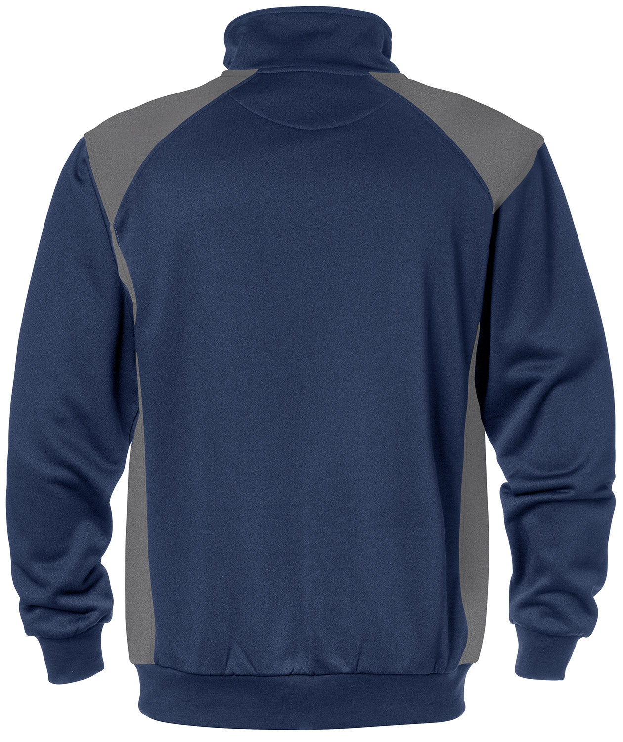 Fristads sweatshirt 7048, Marin/Gr&aring;