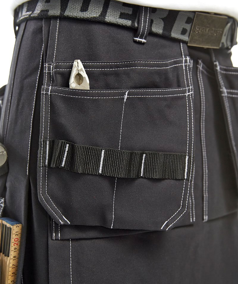 Bl&aring;kl&auml;der craftsman kilt, Black, large image number 5