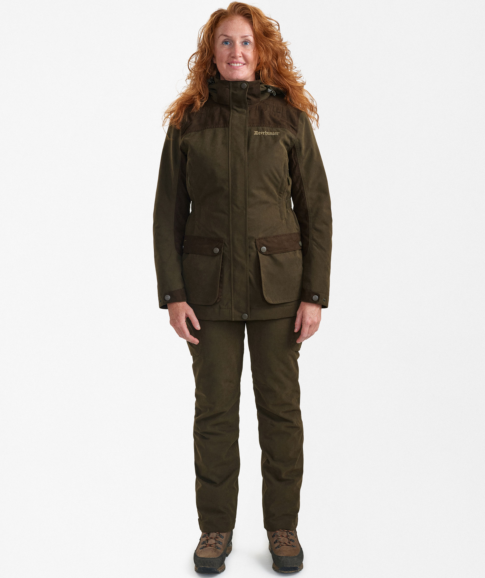 Deerhunter Eagle women's jacket, Tarmac green, large image number 5