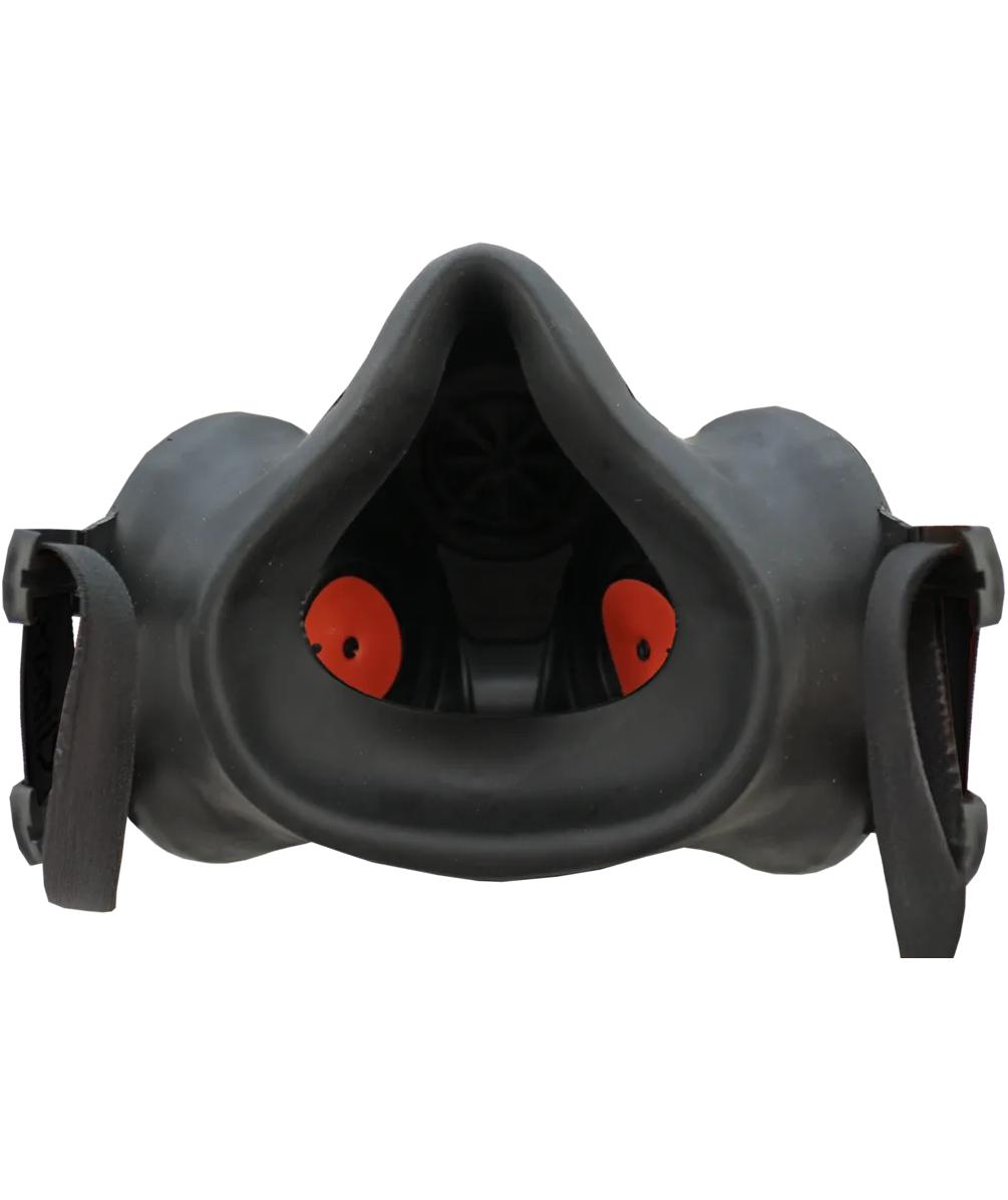 OX-ON Halvmaske PCX comfort A2P3 R D, Sort/Orange, Sort/Orange, large image number 2