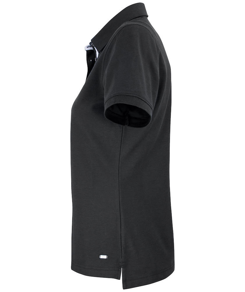 Cutter & Buck Advantage Premium pik&eacute;tr&ouml;ja dam, Svart, large image number 2