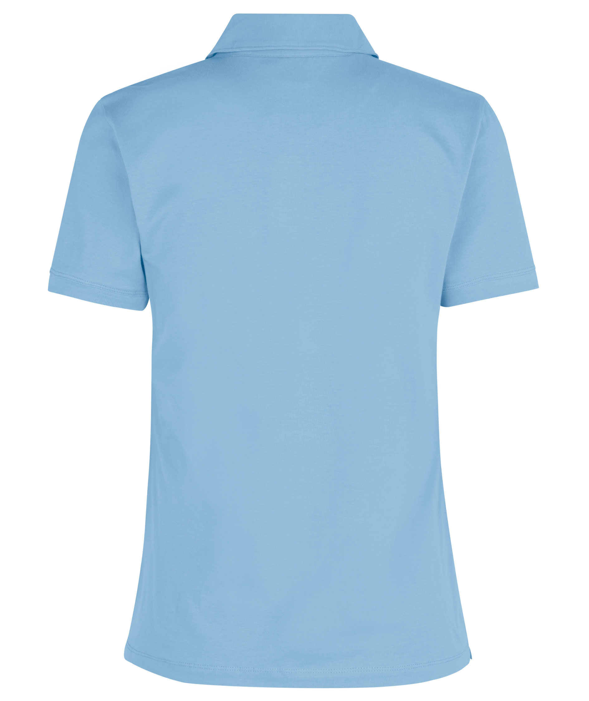 ID dame business polo, Lys Bl&aring;, large image number 1