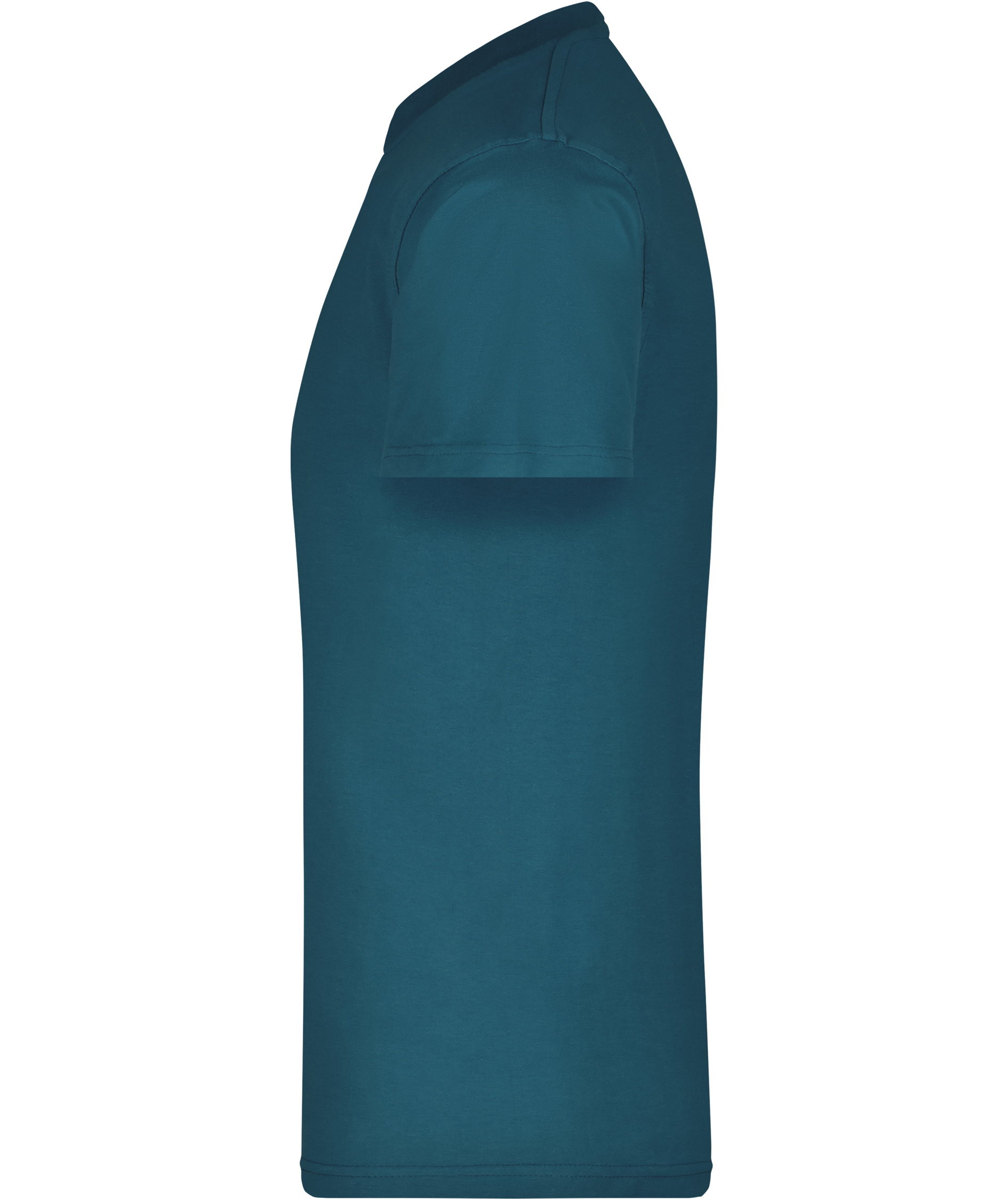 James & Nicholson T-Shirt Round-T Heavy, Petrol, large image number 3