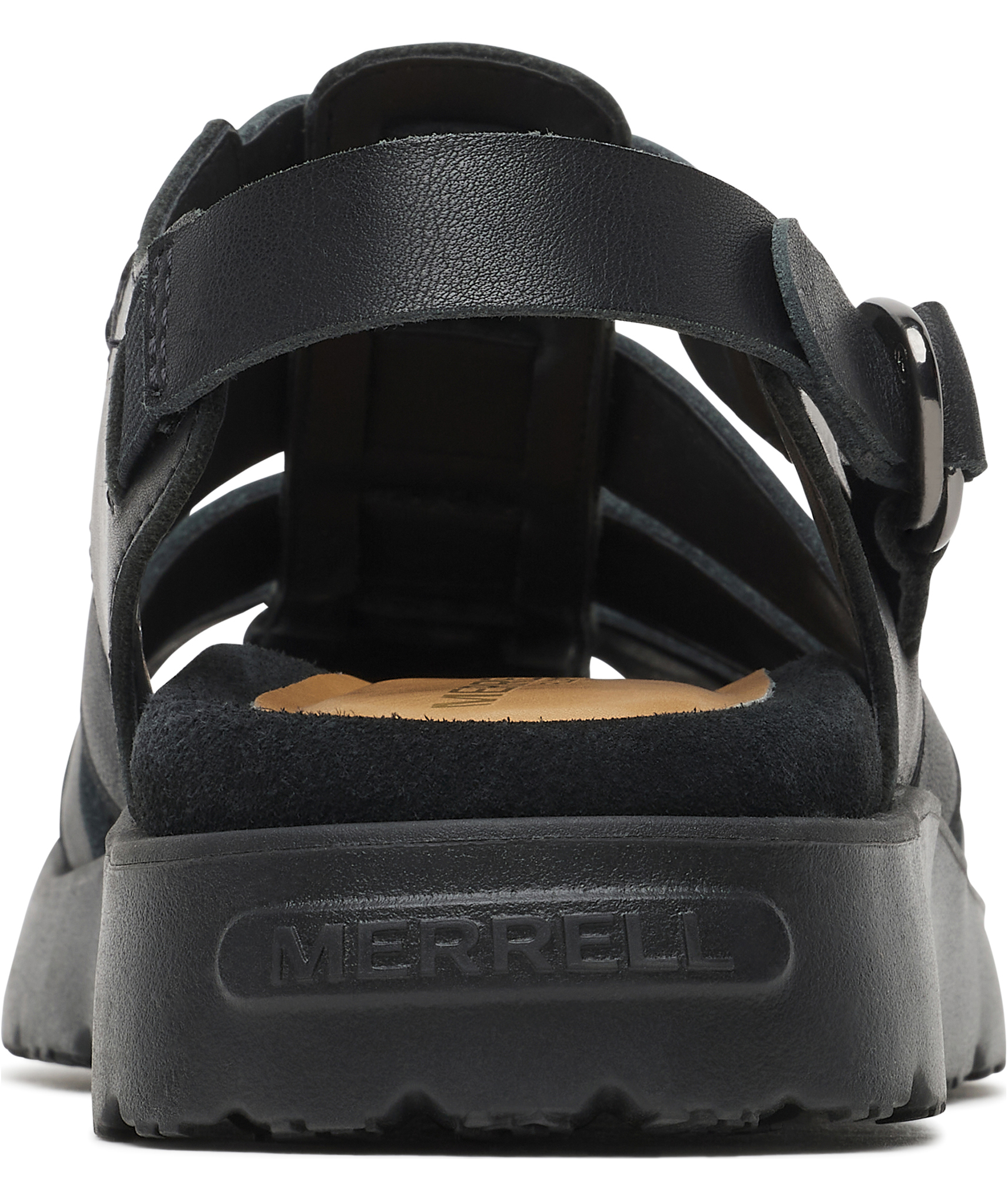 Merrell Fleur LTR fisherman women's sandals, Black, large image number 3