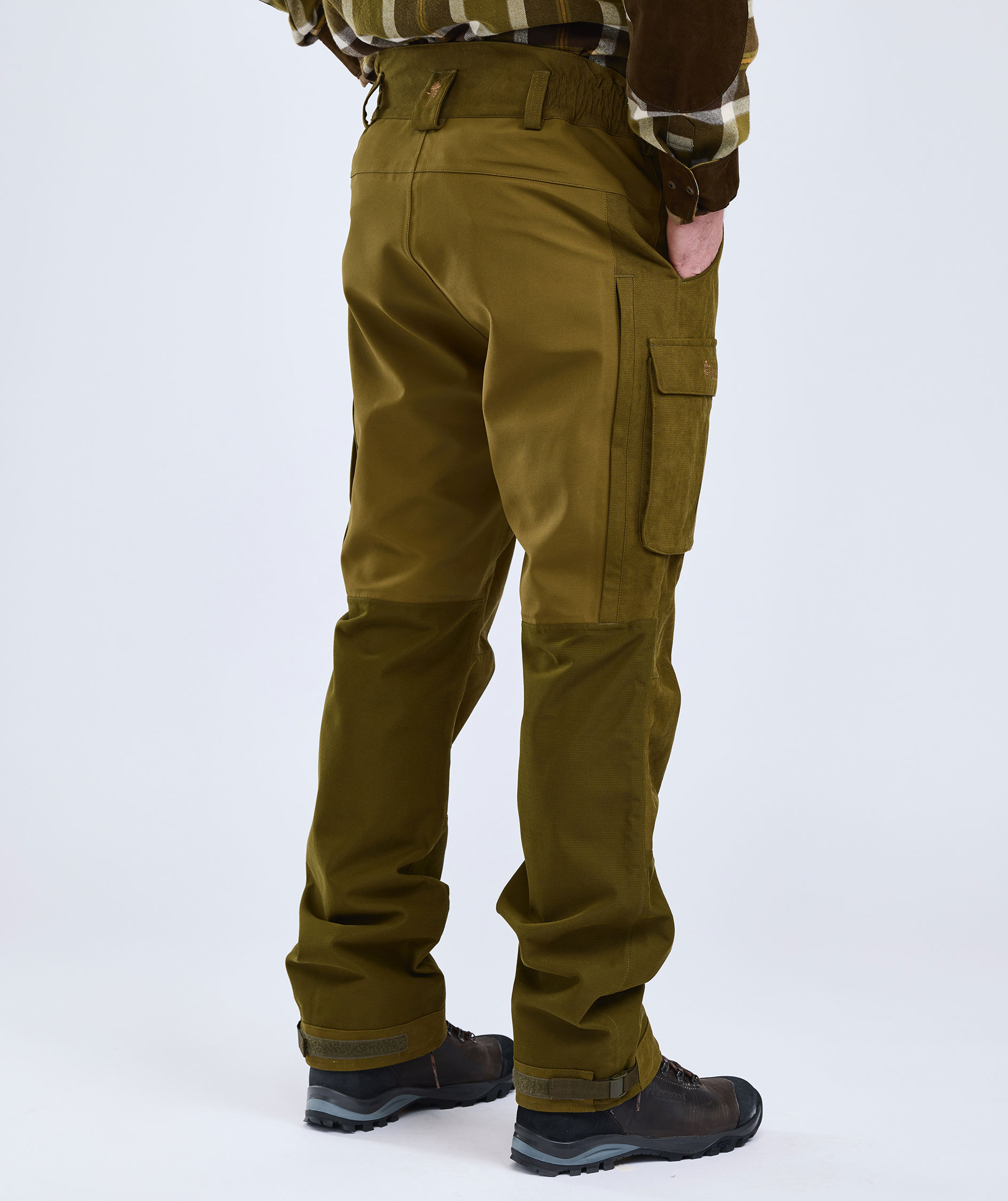 Pinewood Furudal Expert 2L Hunting bukser, Olive green, large image number 3