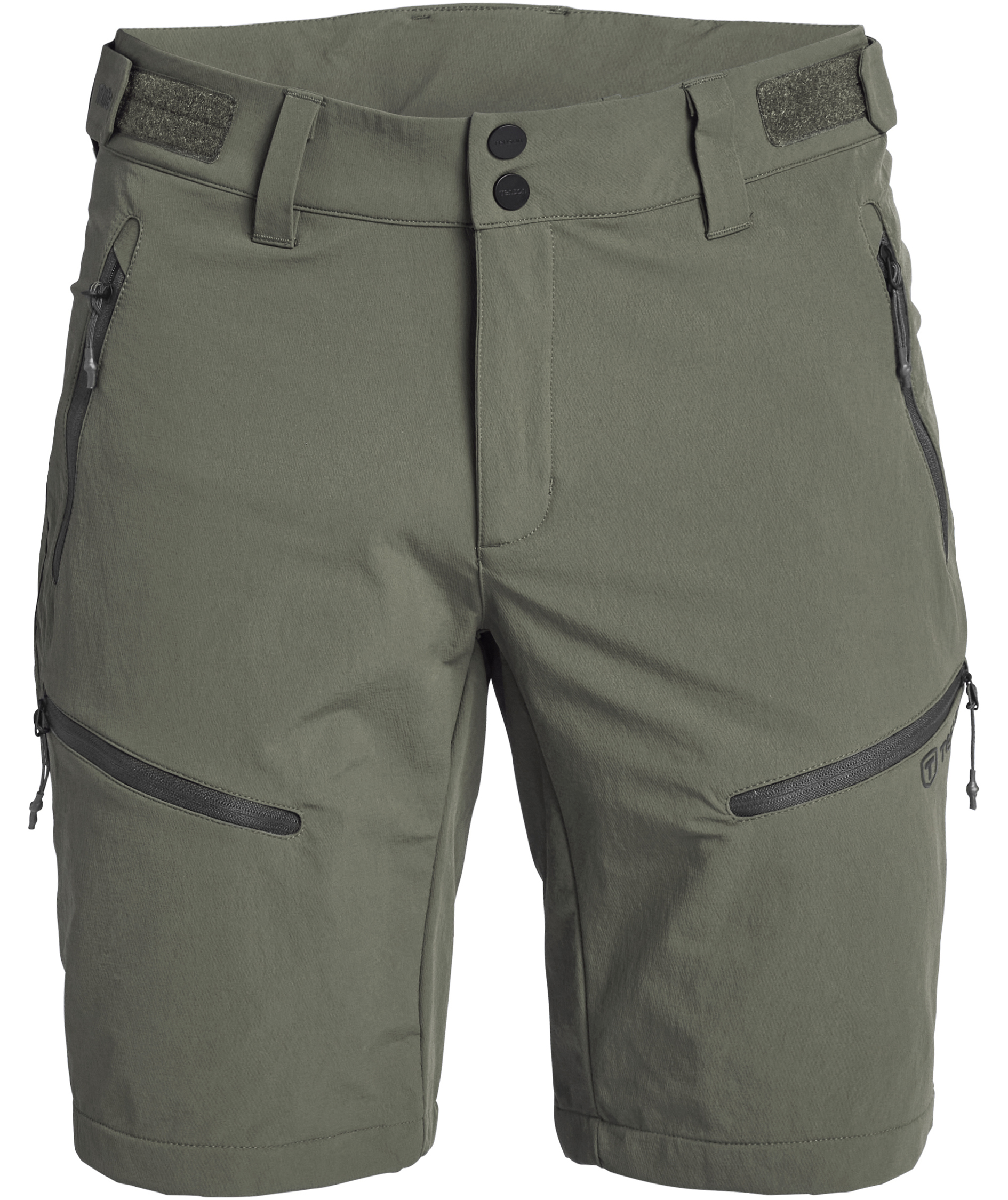 Tenson TXlite Flex shorts, Dark Olive