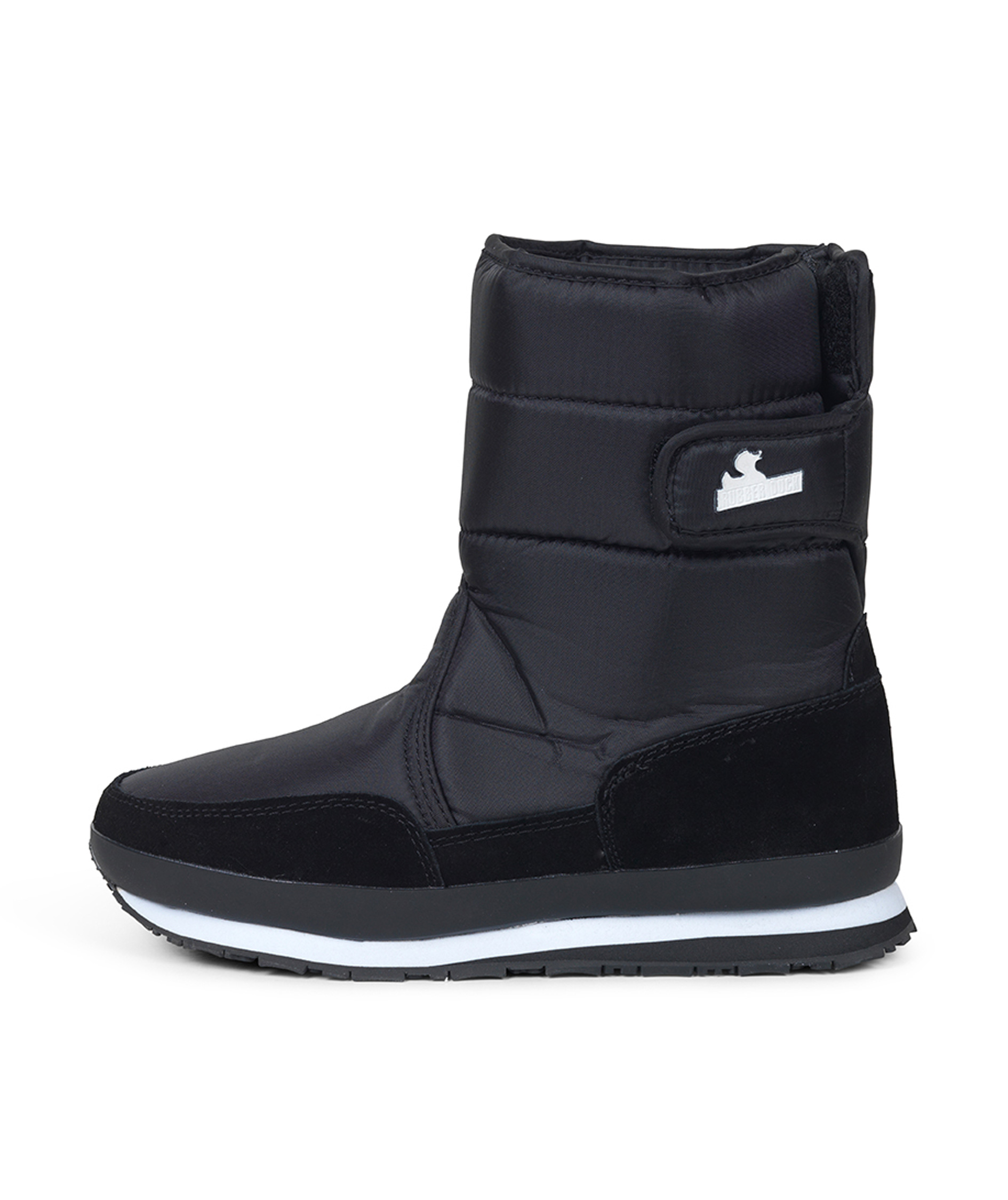 Rubber Duck Snowjogger vinterst&ouml;vlar till barn, Svart