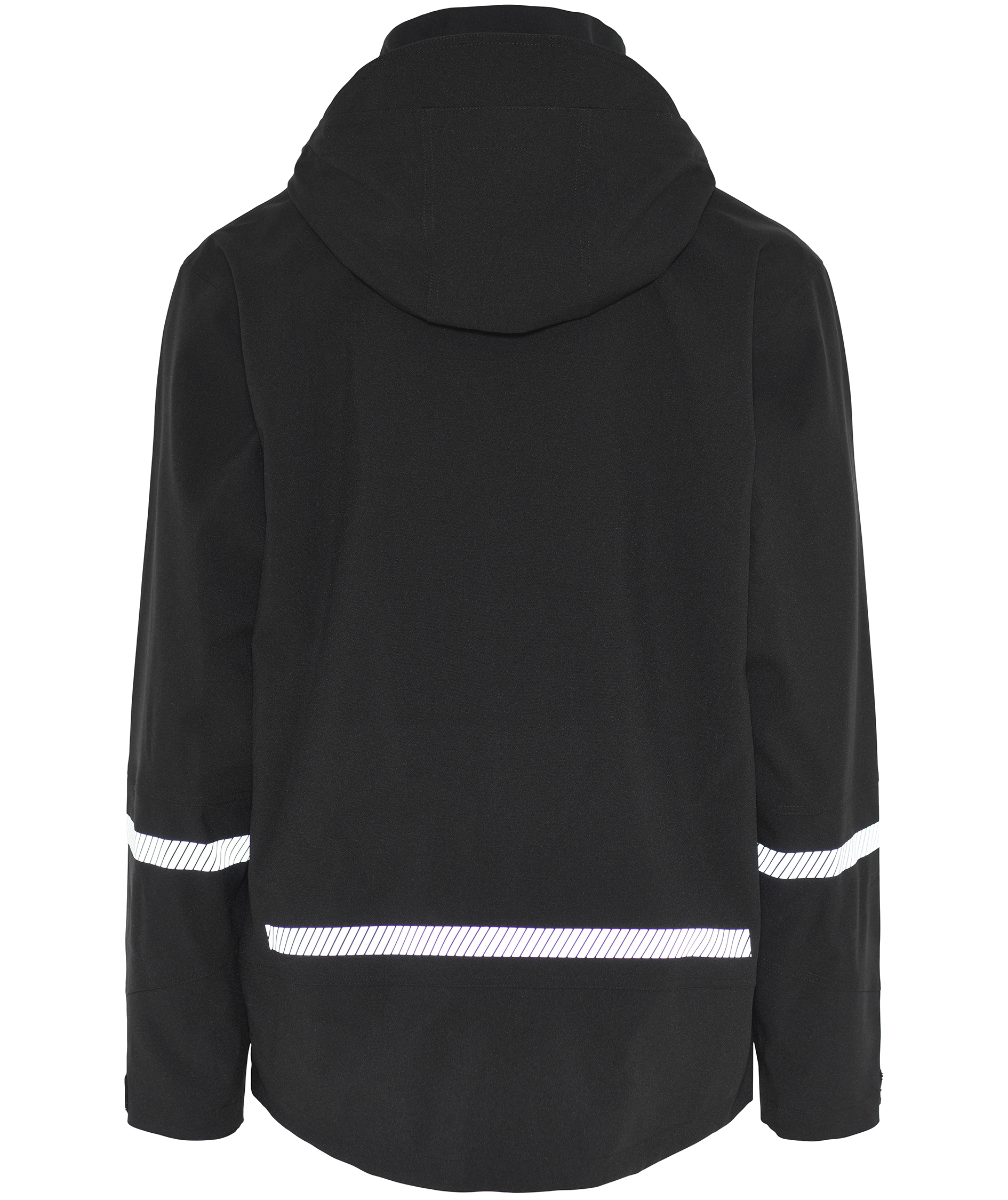 Lyngs&oslash;e skaljakke full stretch, Sort