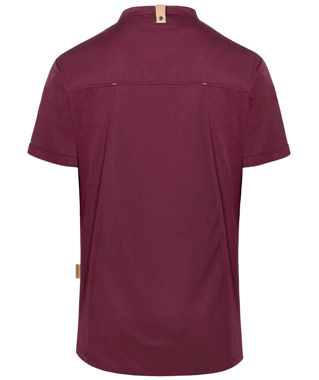 Karlowsky Green-generation kurz&auml;rmelige Kochjacke, Aubergine, large image number 2