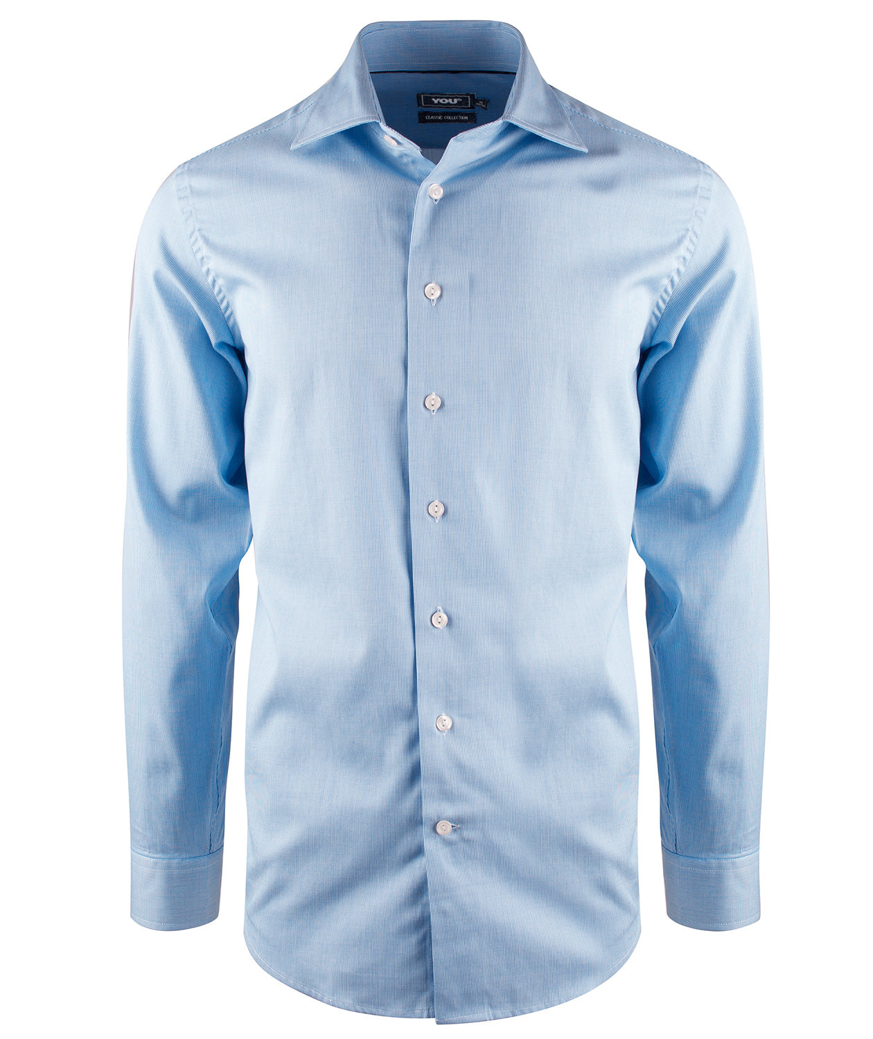 YOU Padova classic business shirt, Light Blue, large image number 0