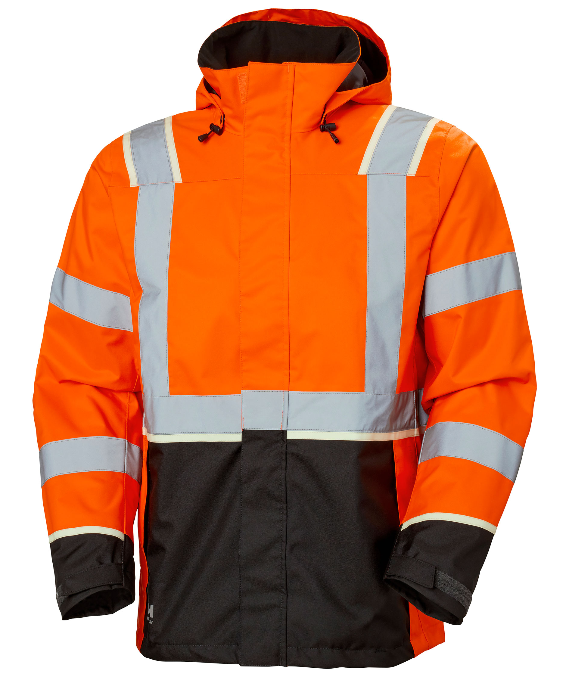 Helly Hansen UC-ME skaljacka, Varsel Orange/Ebony, large image number 0