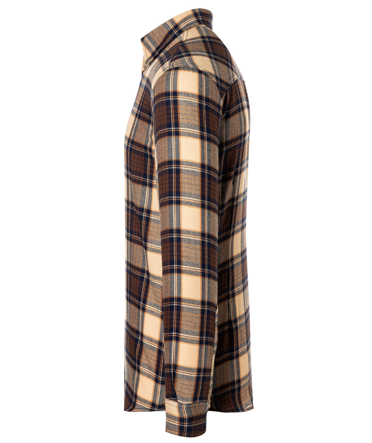 Karlowsky Essential Urban-Style Slim fit shirt, Sahara, large image number 3