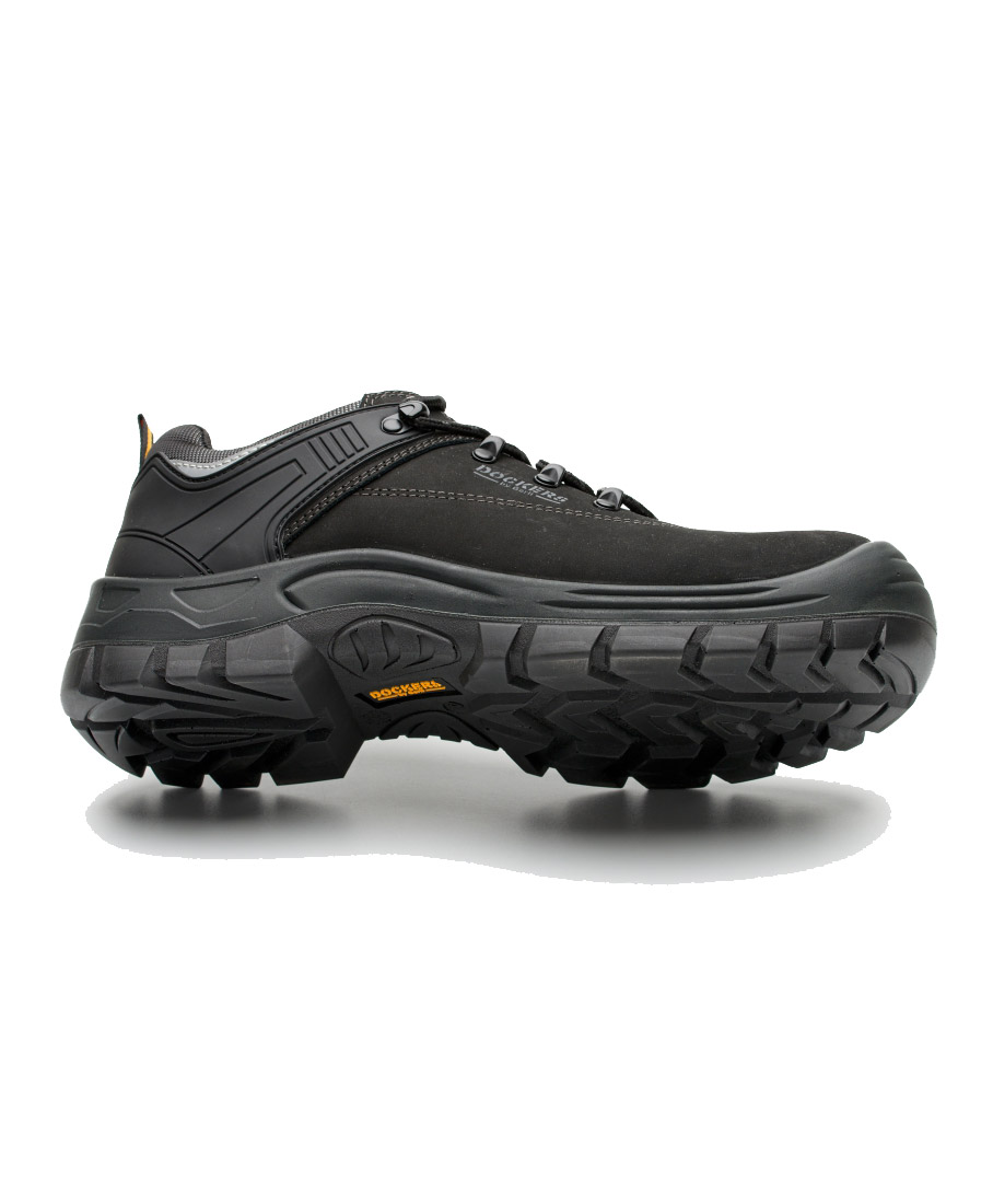 Dockers by Gerli Magic Low Sicherheitsschuhe S3, Schwarz, large image number 2