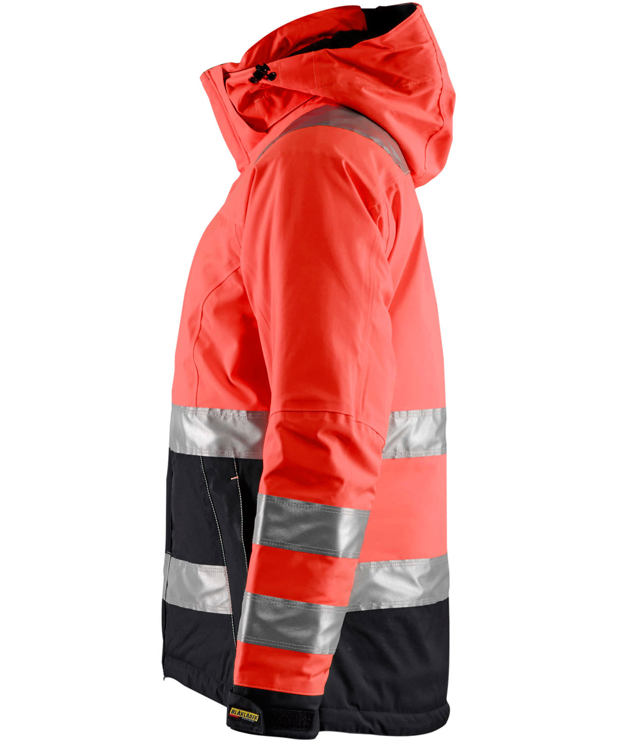 Bl&aring;kl&auml;der women's winter jacket, Hi-vis Red/Black, large image number 2