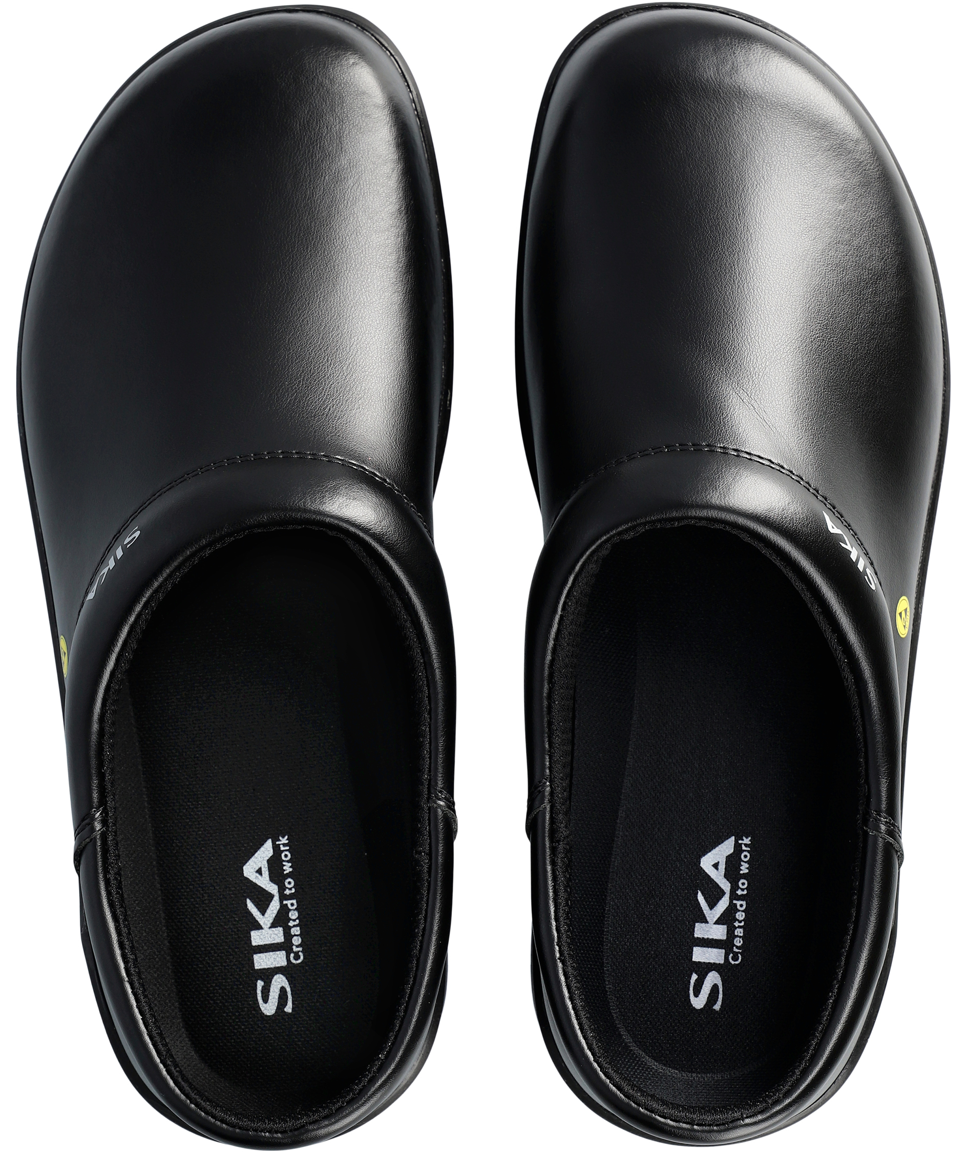 Sika Fusion clogs with heel cover O2, Black, large image number 4