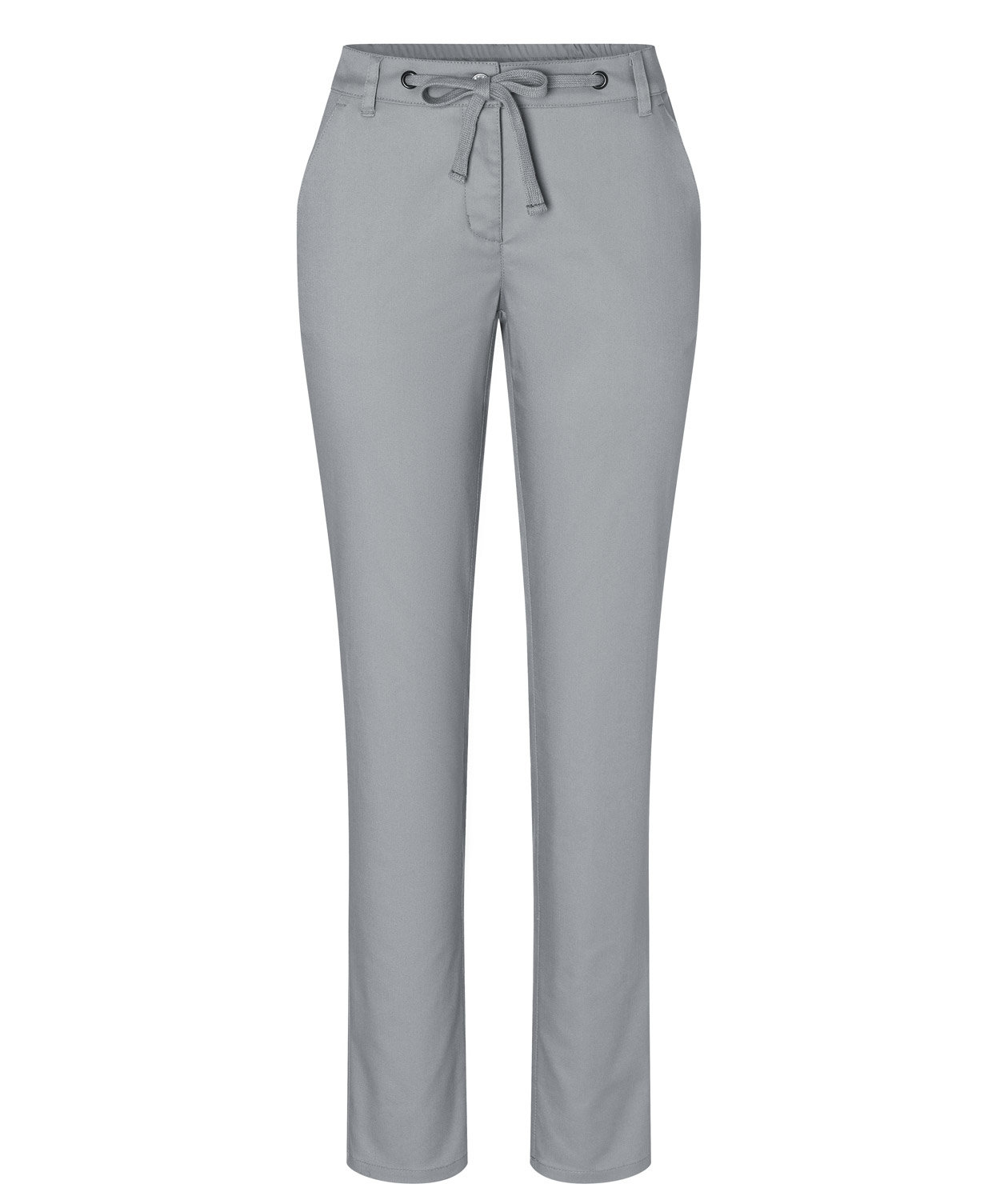 Karlowsky dame chino stretchbukse, St&aring;lgr&aring;, St&aring;lgr&aring;, swatch