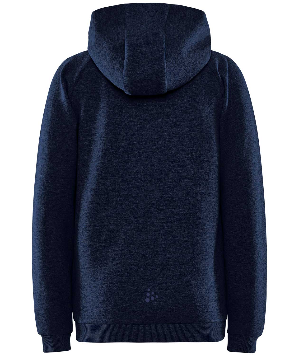 Craft Core Soul Full Zip hoodie for kids, Dark navy, large image number 2