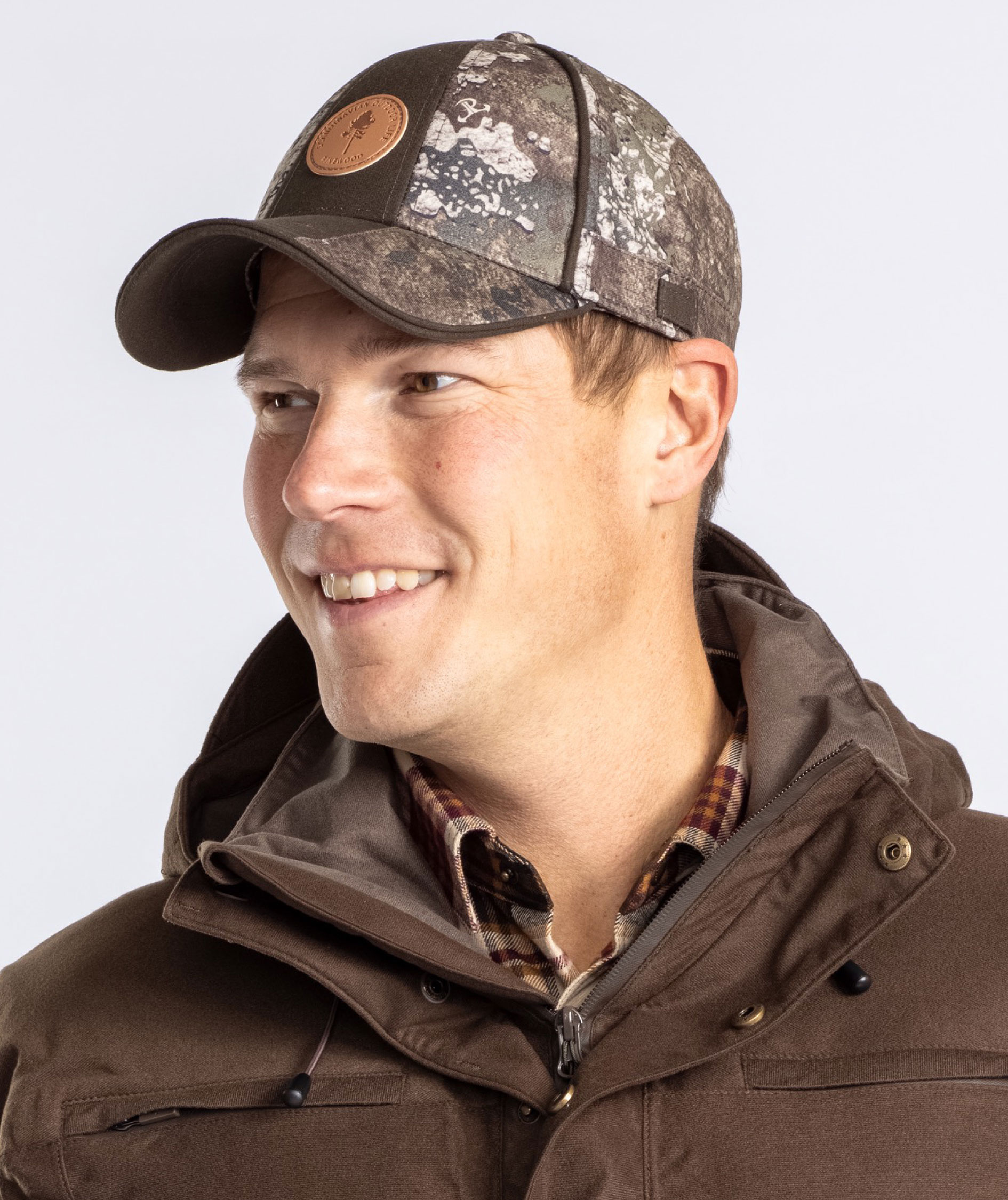 Pinewood Furudal Hunters kasket, Strata/Moss Green, Strata/Moss Green, large image number 4